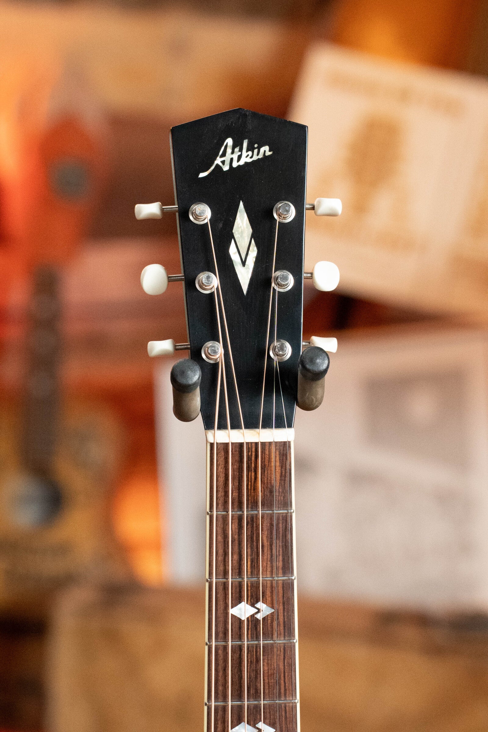 Atkin L36 DLX Sitka/Mahogany Parlor Acoustic Guitar #3893