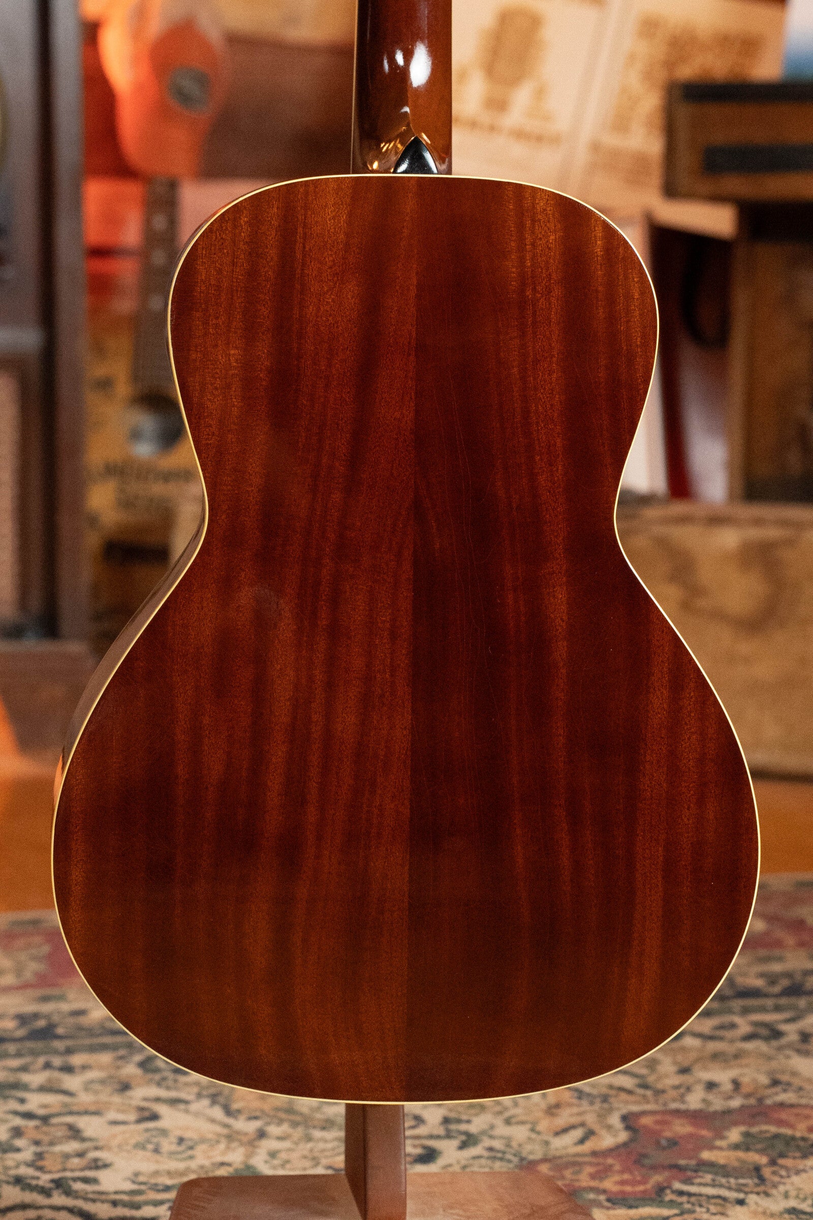Atkin L36 DLX Sitka/Mahogany Parlor Acoustic Guitar #3893