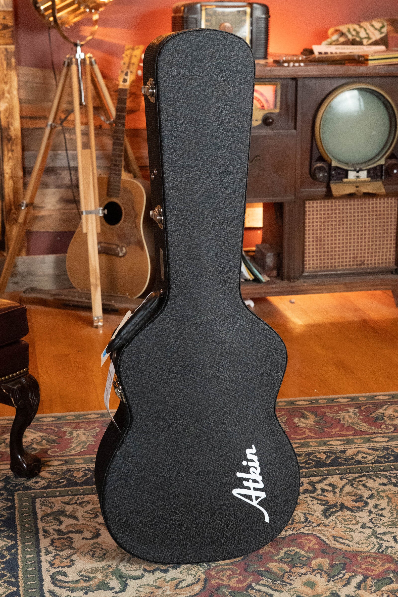 Atkin L36 DLX Sitka/Mahogany Parlor Acoustic Guitar #3893