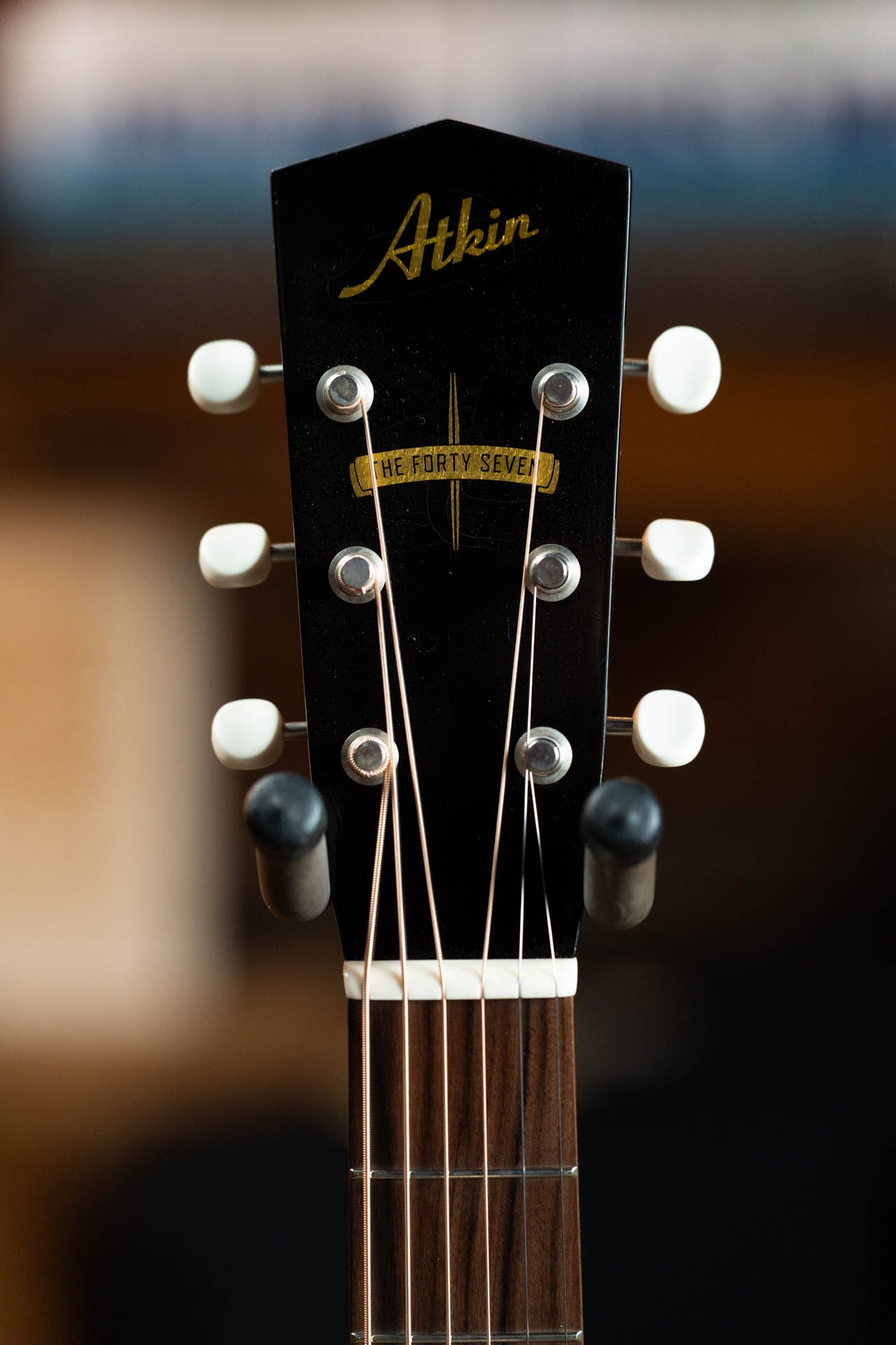 Atkin LG47 Baked Sitka/Mahogany LG Acoustic Guitar #3685