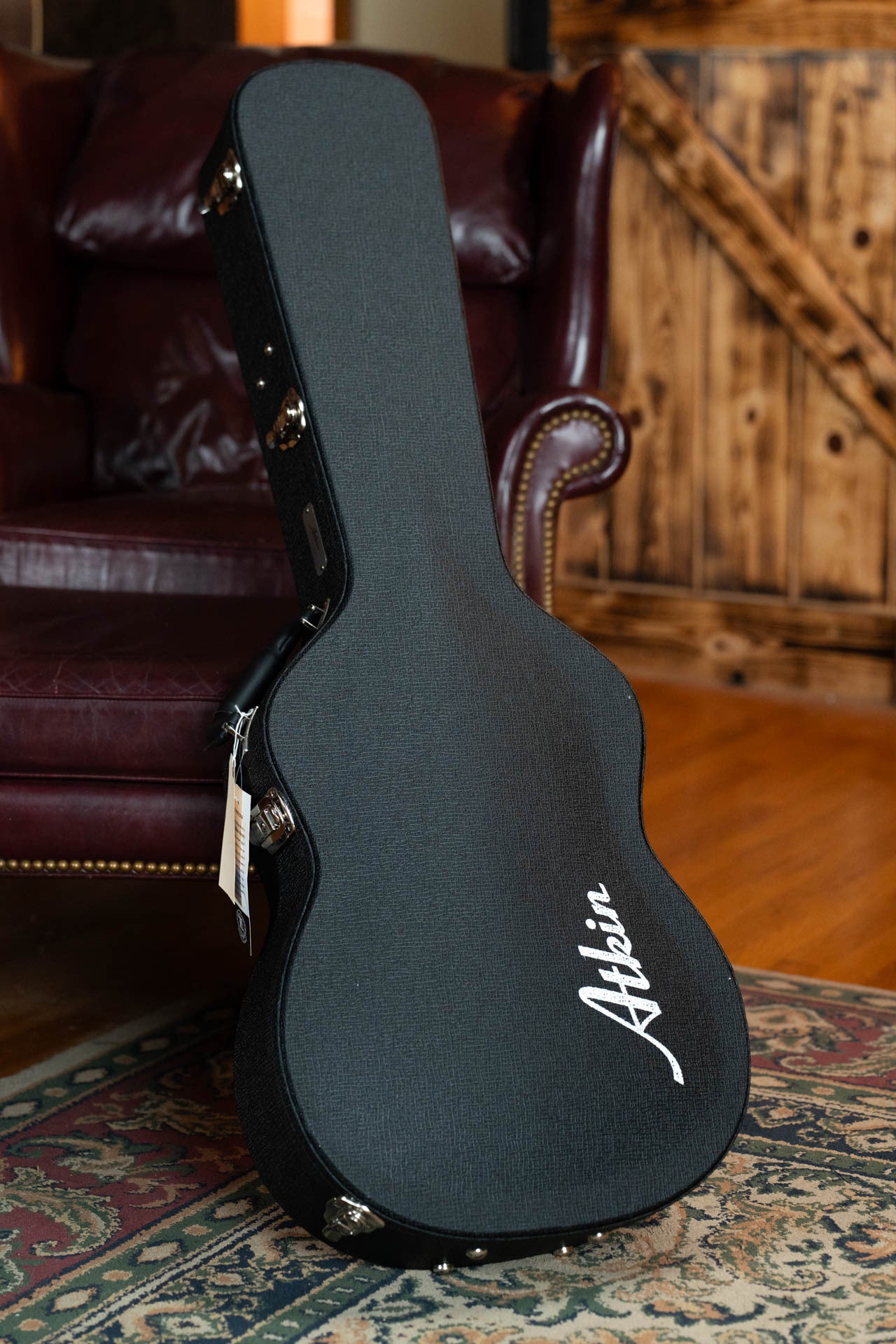 Atkin LG47 Baked Sitka/Mahogany LG Acoustic Guitar #3685