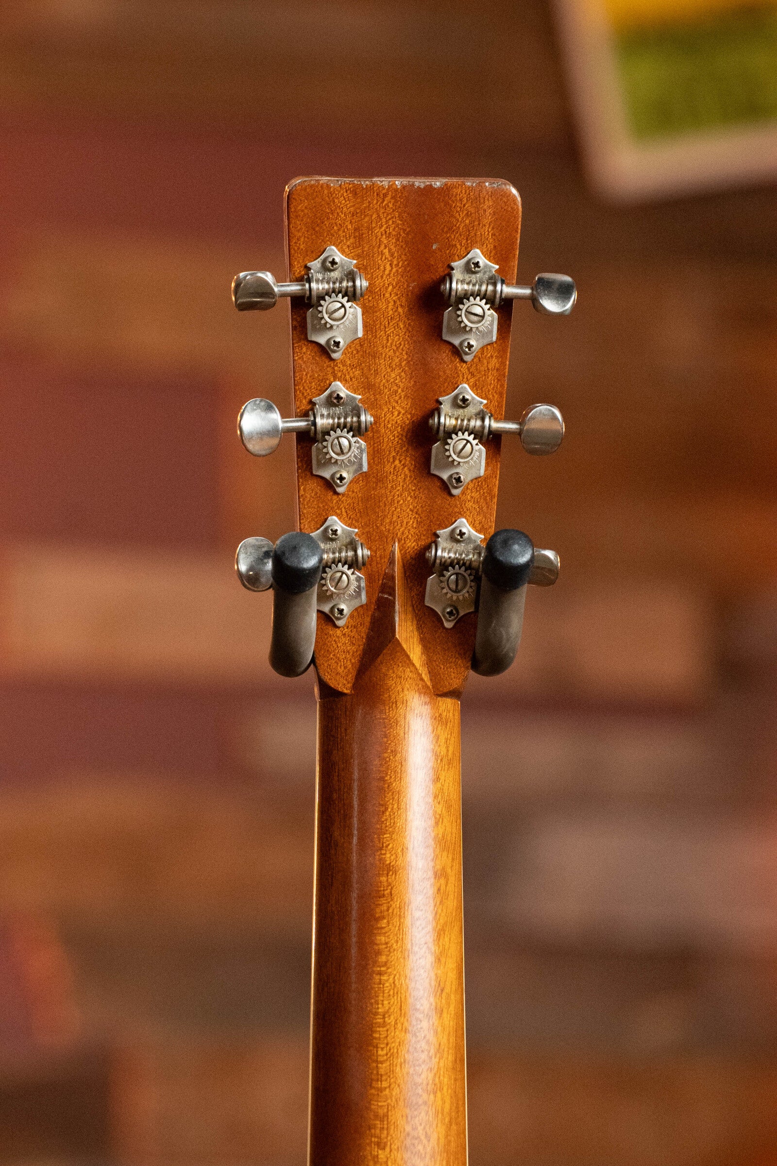 Atkin White RIce Stika/Rosewood Dreadnought Acoustic Guitar # 3786