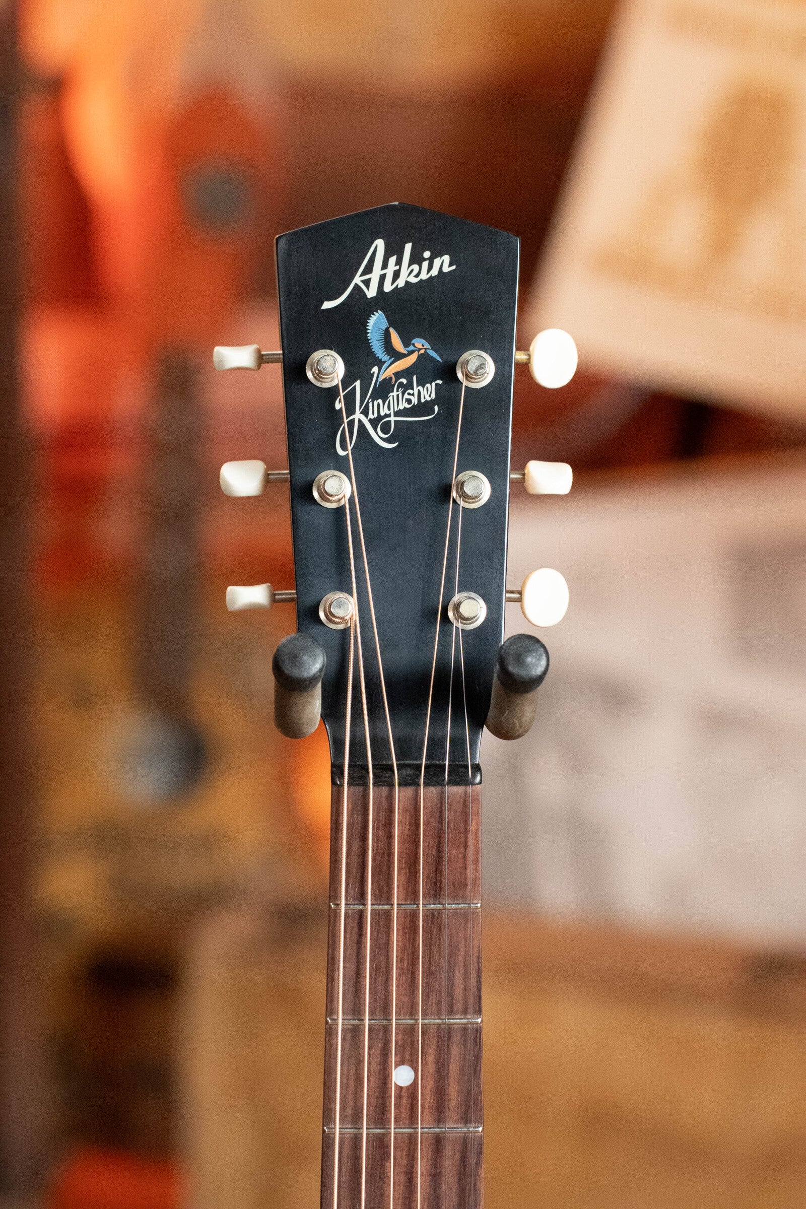 Atkkin 19 Kingfisher Sitka/Maple Dreadnought Acoustic Guitar #3892