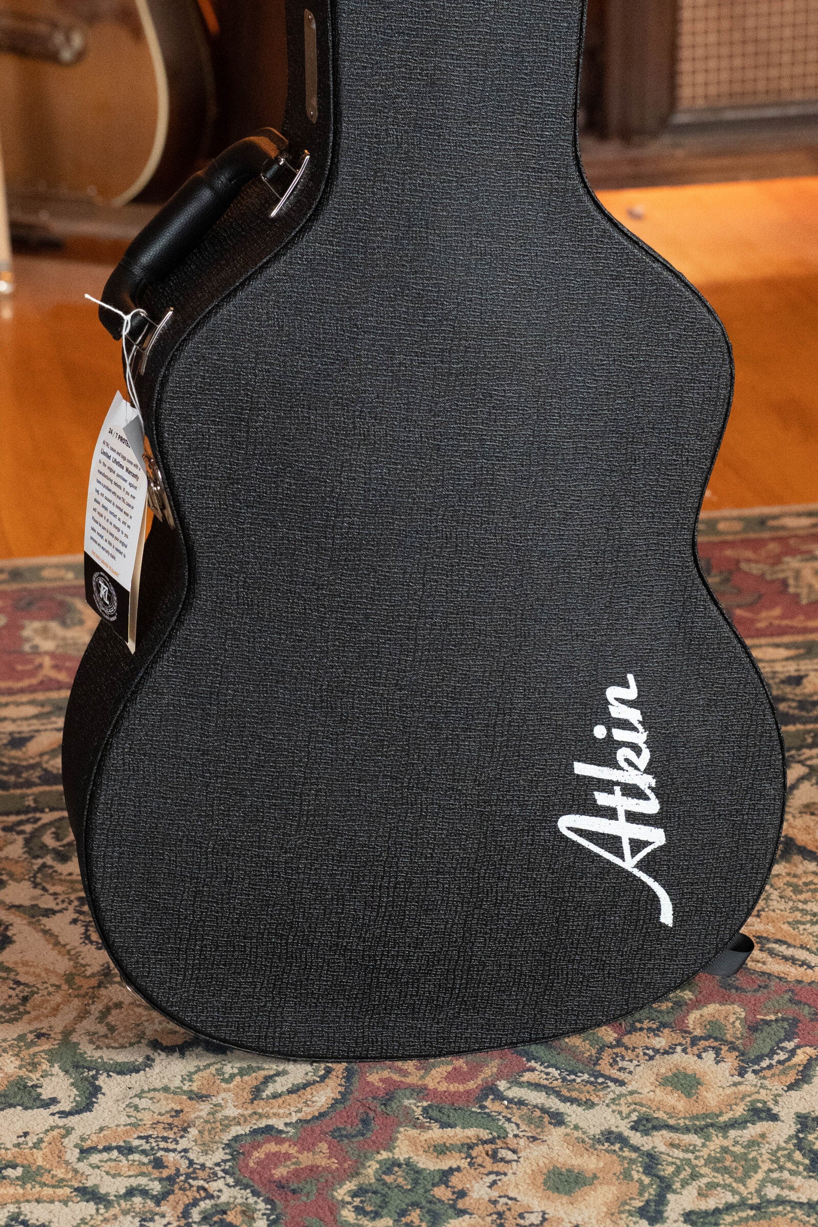 Atkkin 19 Kingfisher Sitka/Maple Dreadnought Acoustic Guitar #3892