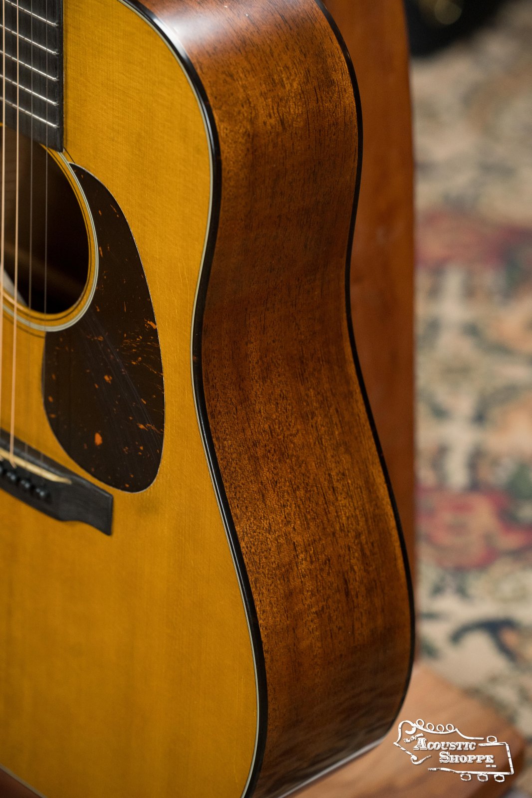 Martin D-18 Aged Authentic 1937 VTS Adirondack/Mahogany Dreadnought Guitar #6290