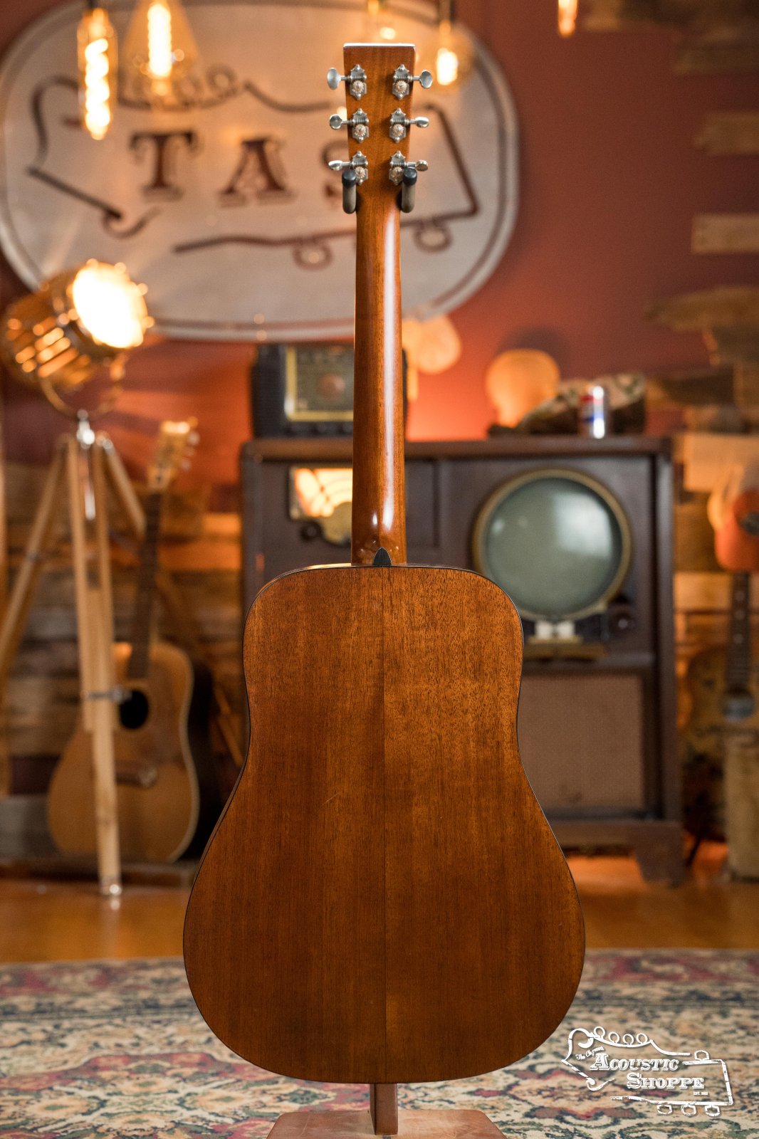 Martin D-18 Aged Authentic 1937 VTS Adirondack/Mahogany Dreadnought Guitar #6290