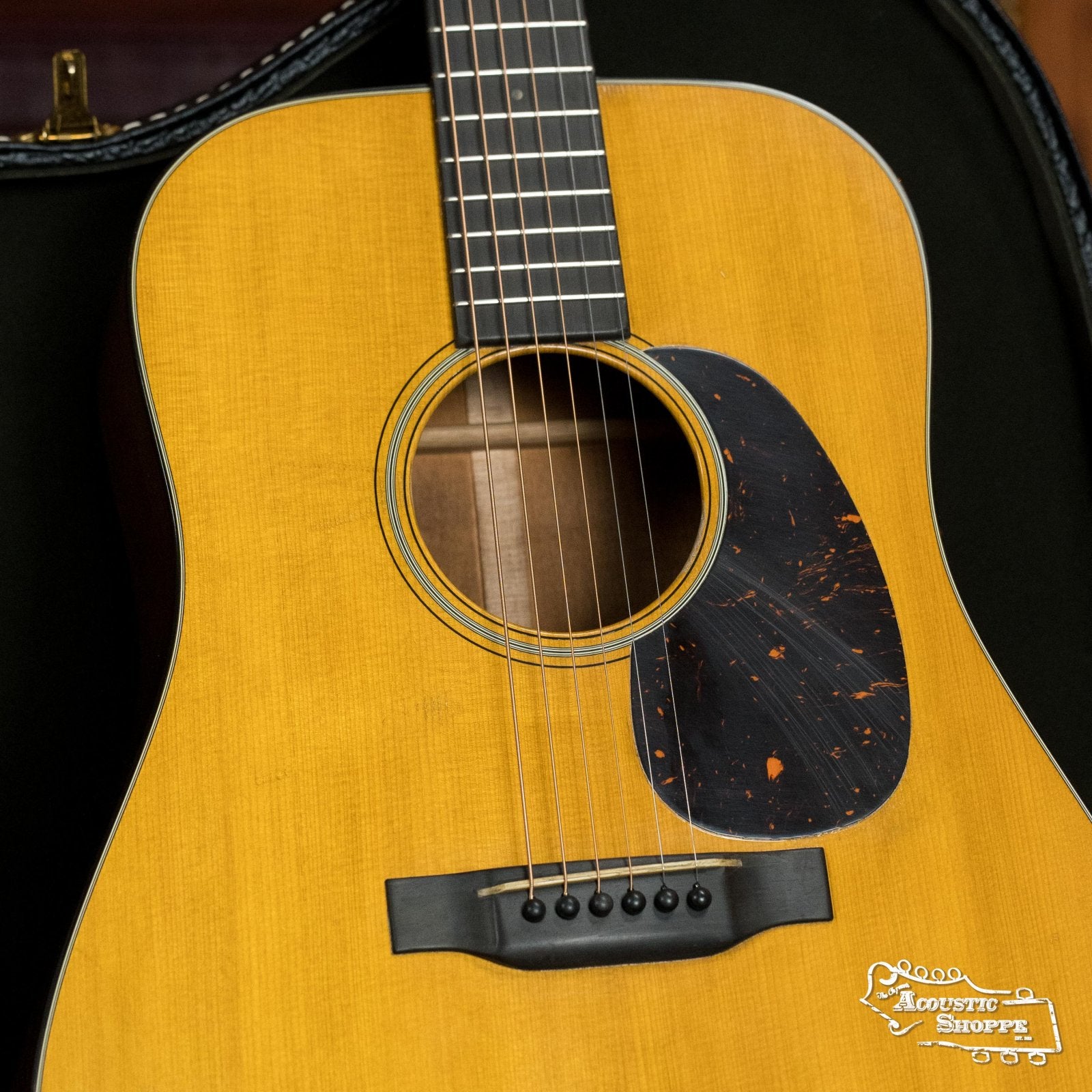 Martin D-18 Aged Authentic 1937 VTS Adirondack/Mahogany Dreadnought Guitar #6290