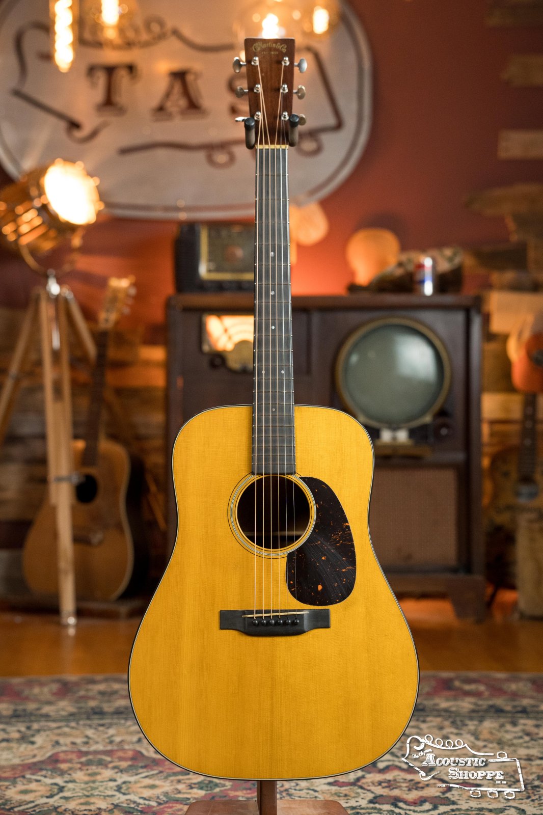 Martin D-18 Aged Authentic 1937 VTS Adirondack/Mahogany Dreadnought Guitar #6290