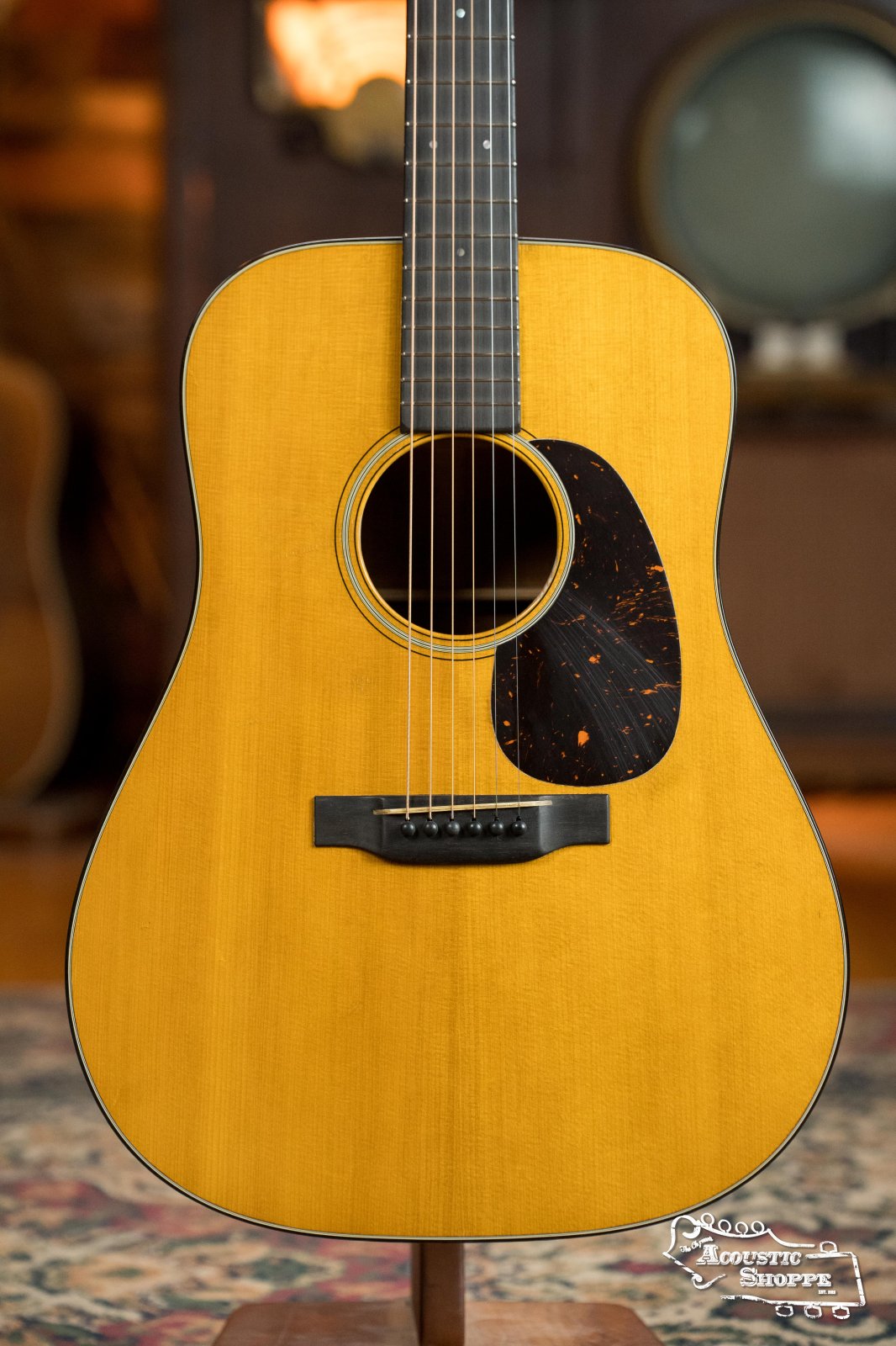 Martin D-18 Aged Authentic 1937 VTS Adirondack/Mahogany Dreadnought Guitar #6290