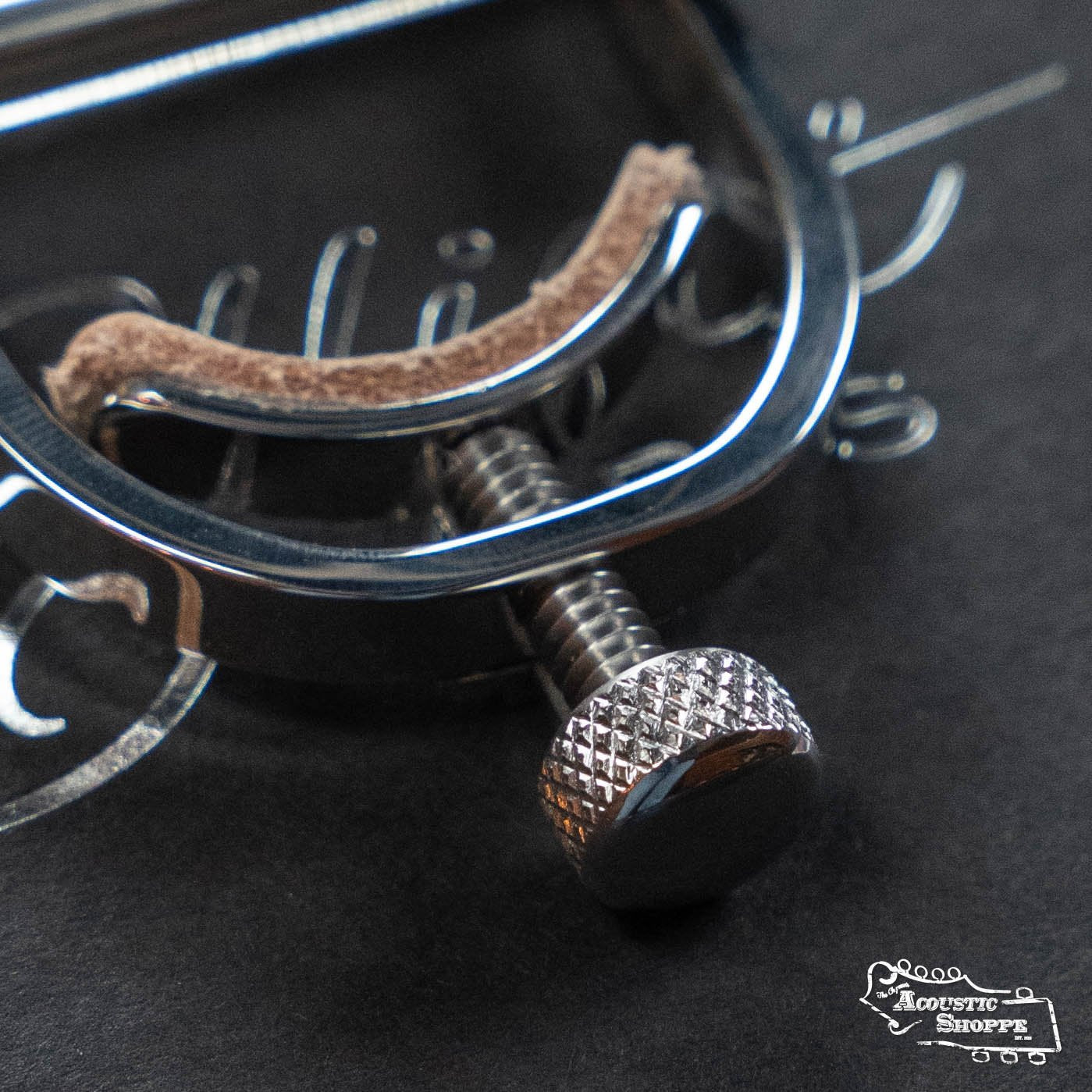 Elliott B400M Banjo McKinney-Elliott Capo 1.400" Flat Radius