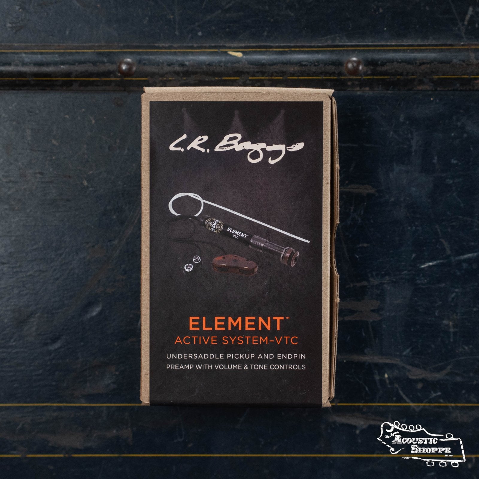 L.R. Baggs Element Active System For Nylon String Guitar (EAS-VTC-N)