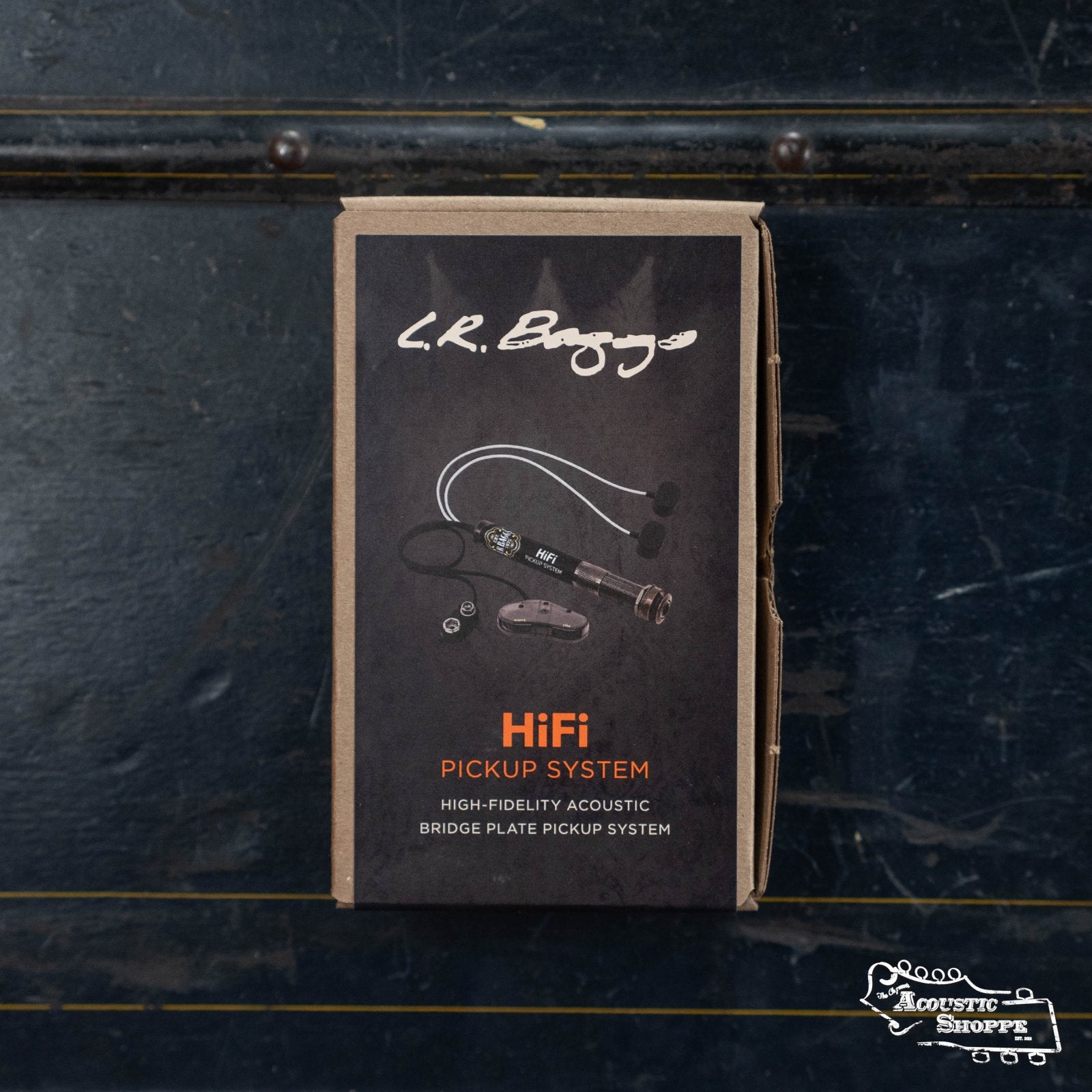 L.R. Baggs HiFi High-Fidelity Acoustic Bridge Plate Pickup System