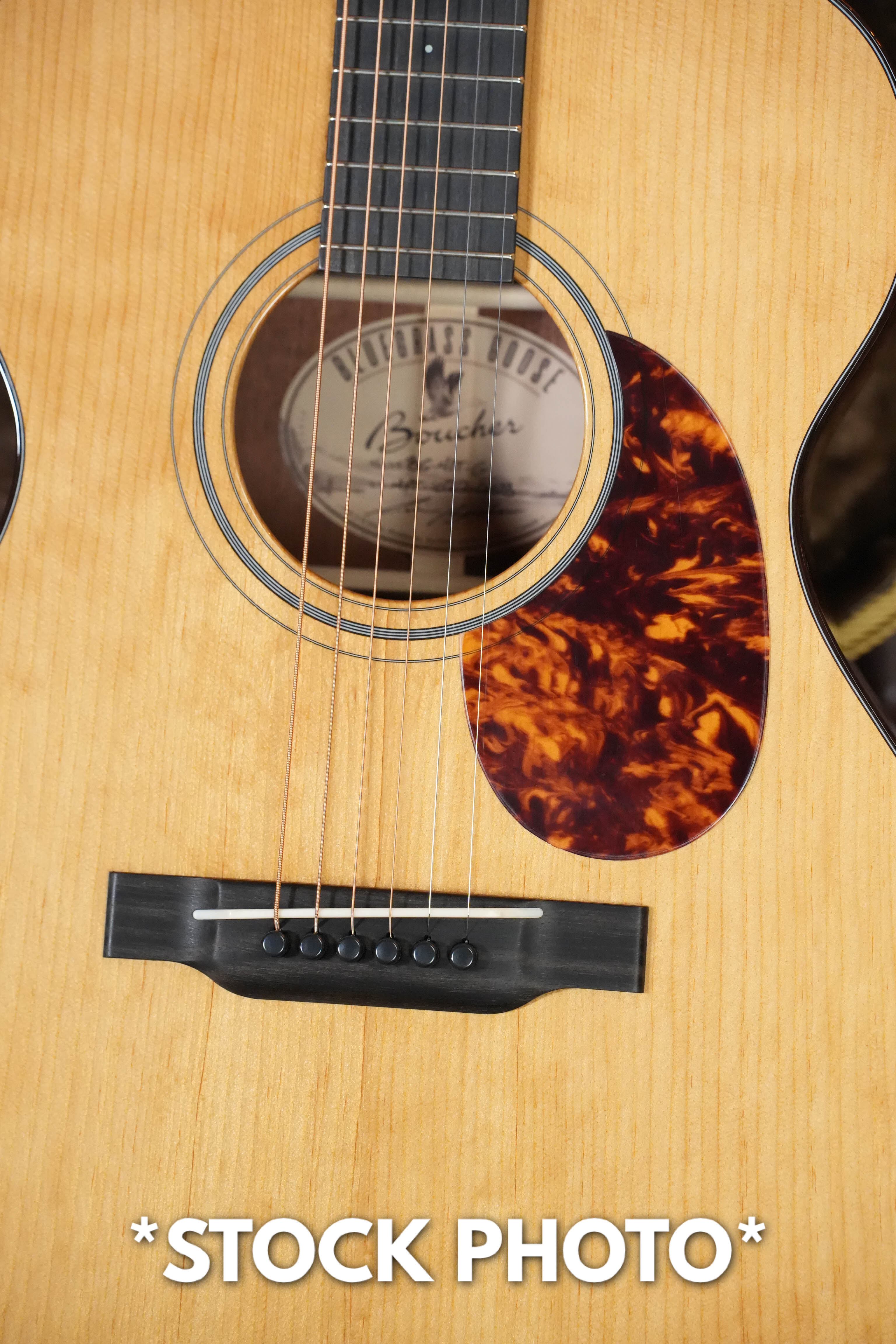 PRE-ORDER DEPOSIT ONLY *New 2026 Model* Boucher BG-41T-G Torrefied Adirondack/Torrefied Mahogany Bluegrass Goose Gold Pack OM Hybrid Acoustic Guitar
