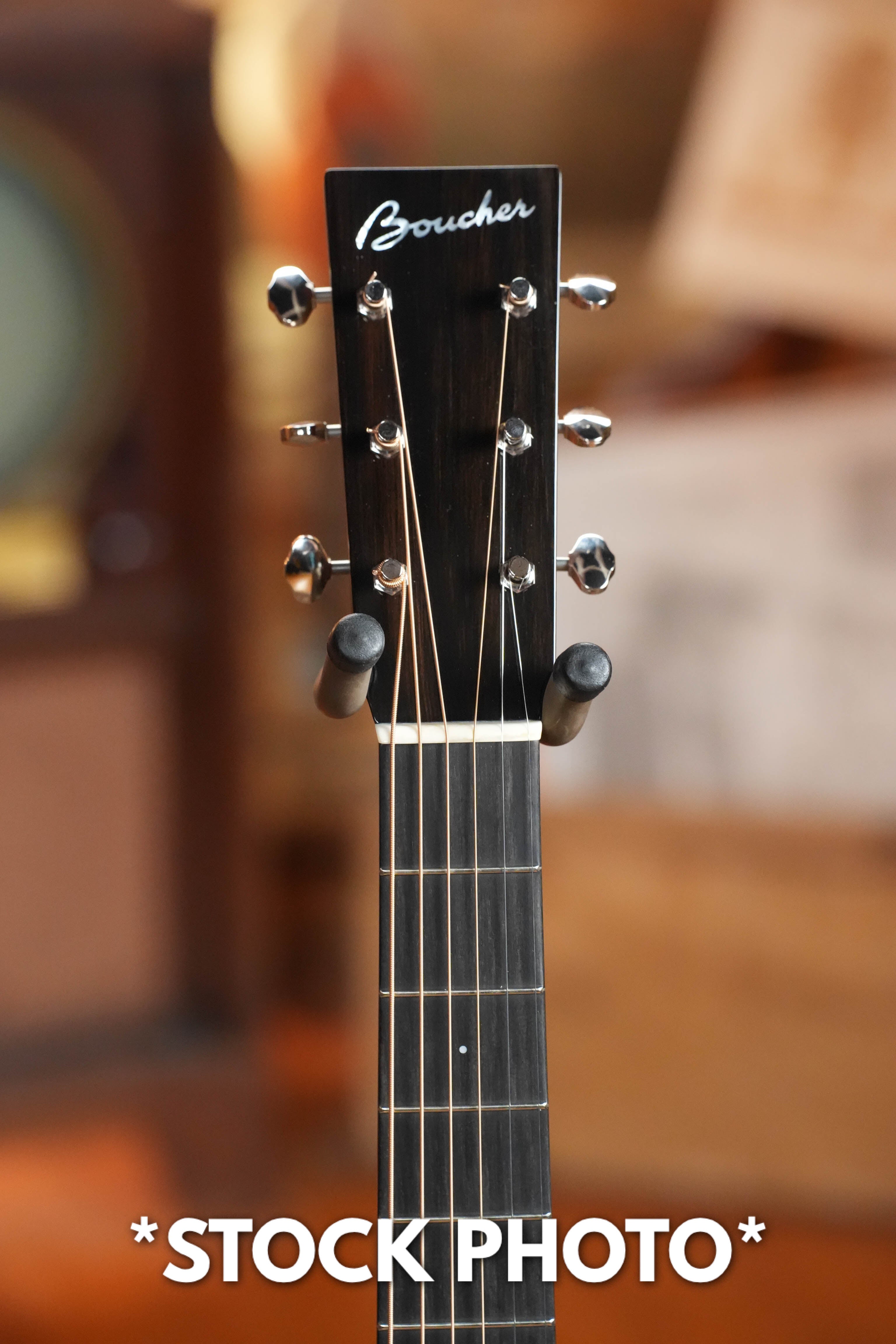 PRE-ORDER DEPOSIT ONLY *New 2026 Model* Boucher BG-41T-G Torrefied Adirondack/Torrefied Mahogany Bluegrass Goose Gold Pack OM Hybrid Acoustic Guitar