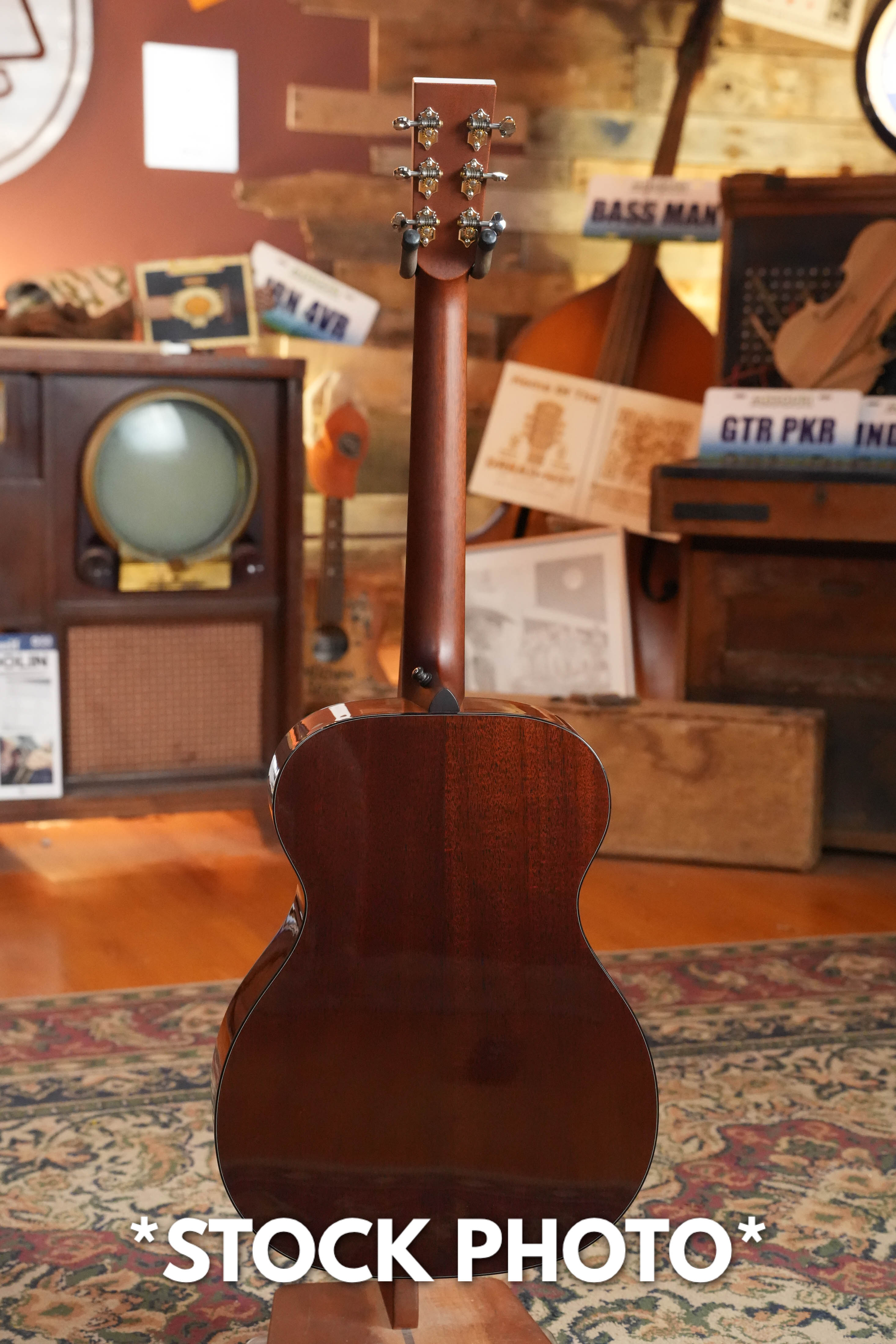 PRE-ORDER DEPOSIT ONLY *New 2026 Model* Boucher BG-41T-G Torrefied Adirondack/Torrefied Mahogany Bluegrass Goose Gold Pack OM Hybrid Acoustic Guitar