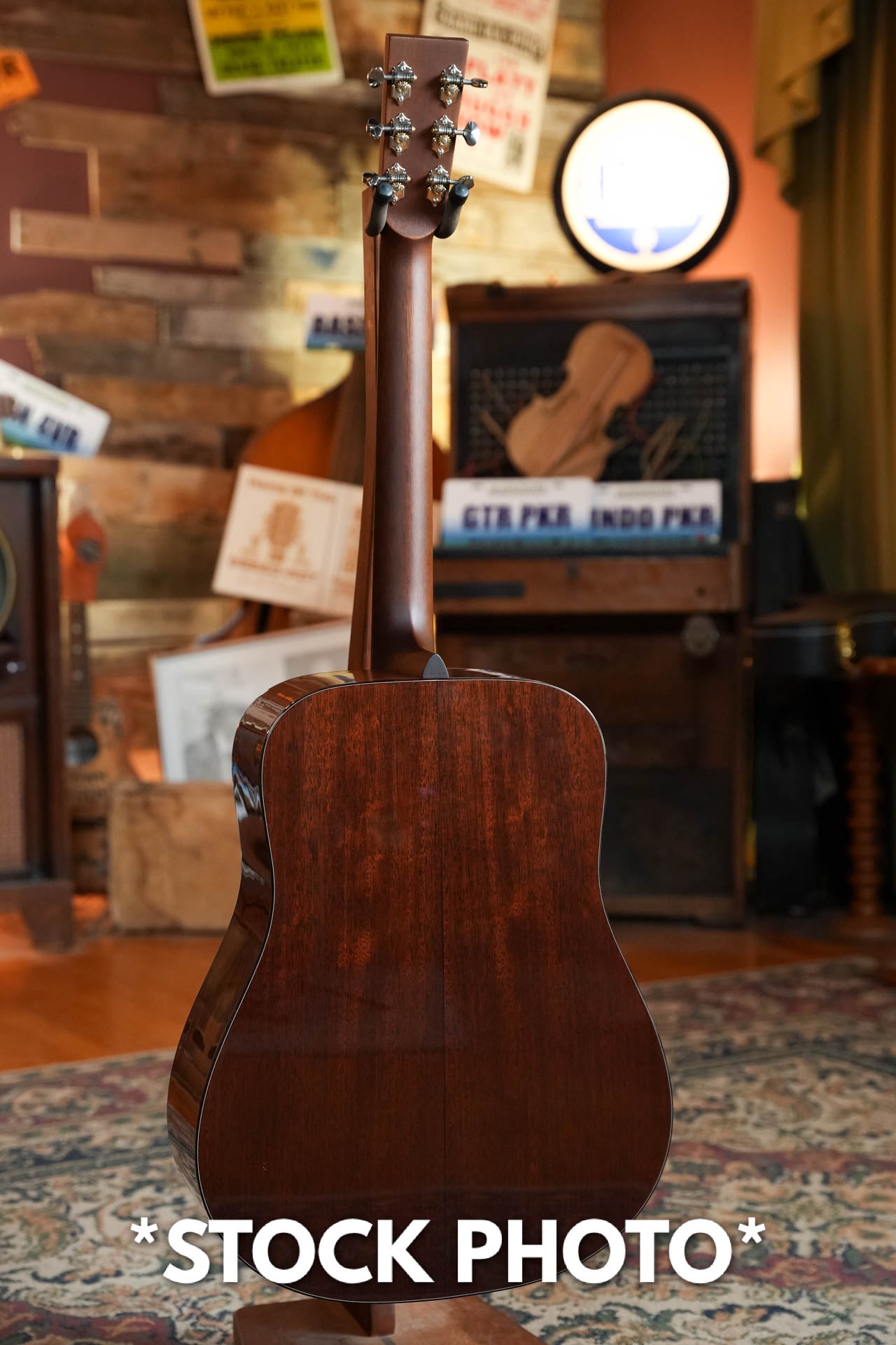 PRE-ORDER DEPOSIT ONLY *New 2026 Model* Boucher BG-42T-BG Torrefied Adirondack/Torrefied Mahogany Bluegrass Goose Ambertone Burst Gold Pack Dreadnought Acoustic Guitar