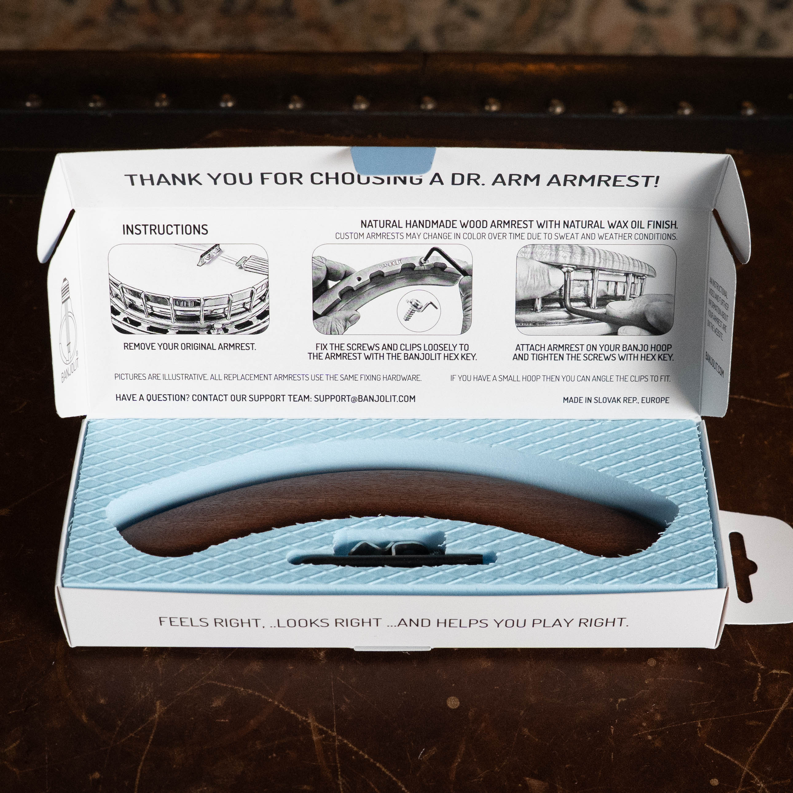 Dr. Arm Banjo - ORIGINAL