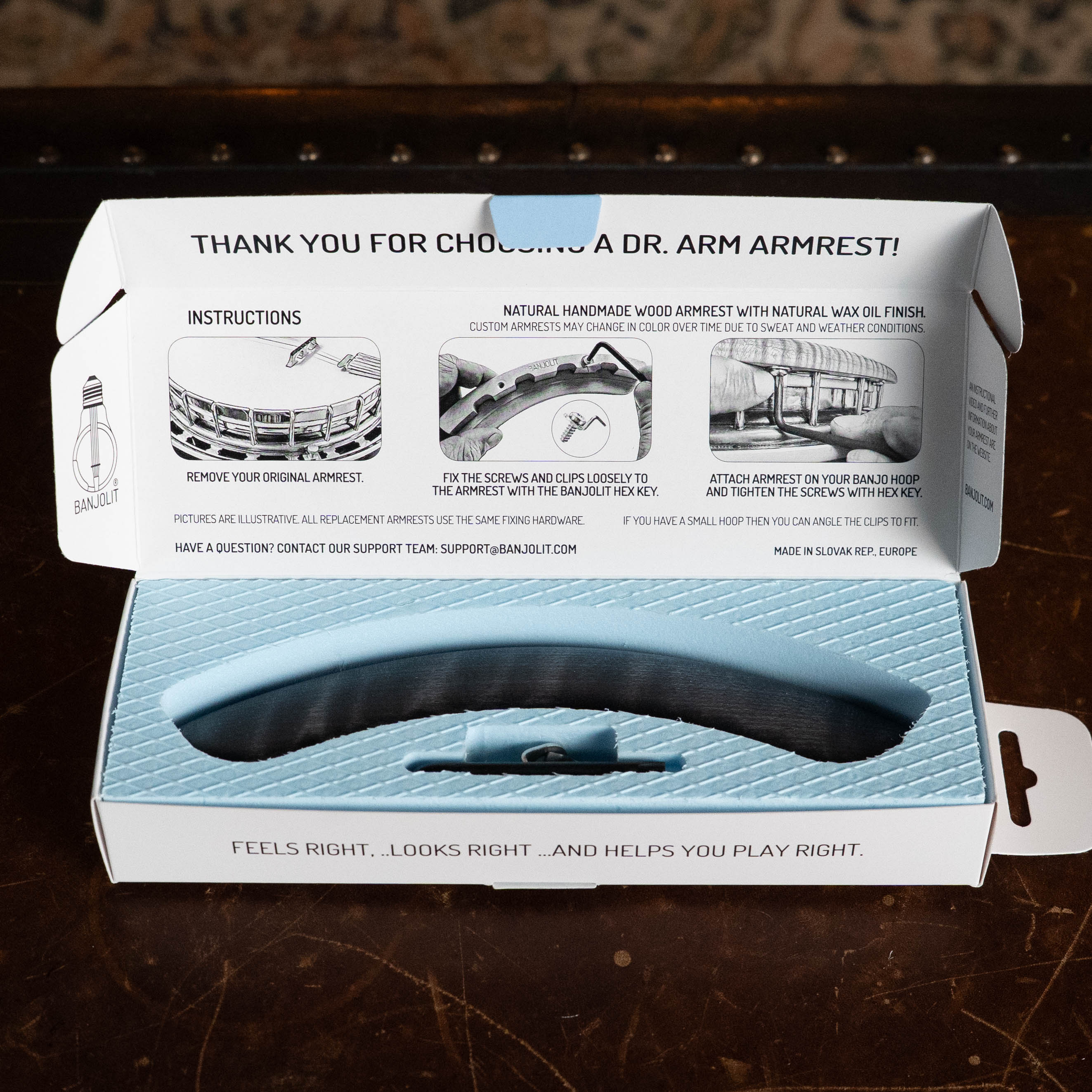 Dr. Arm Banjo - ORIGINAL