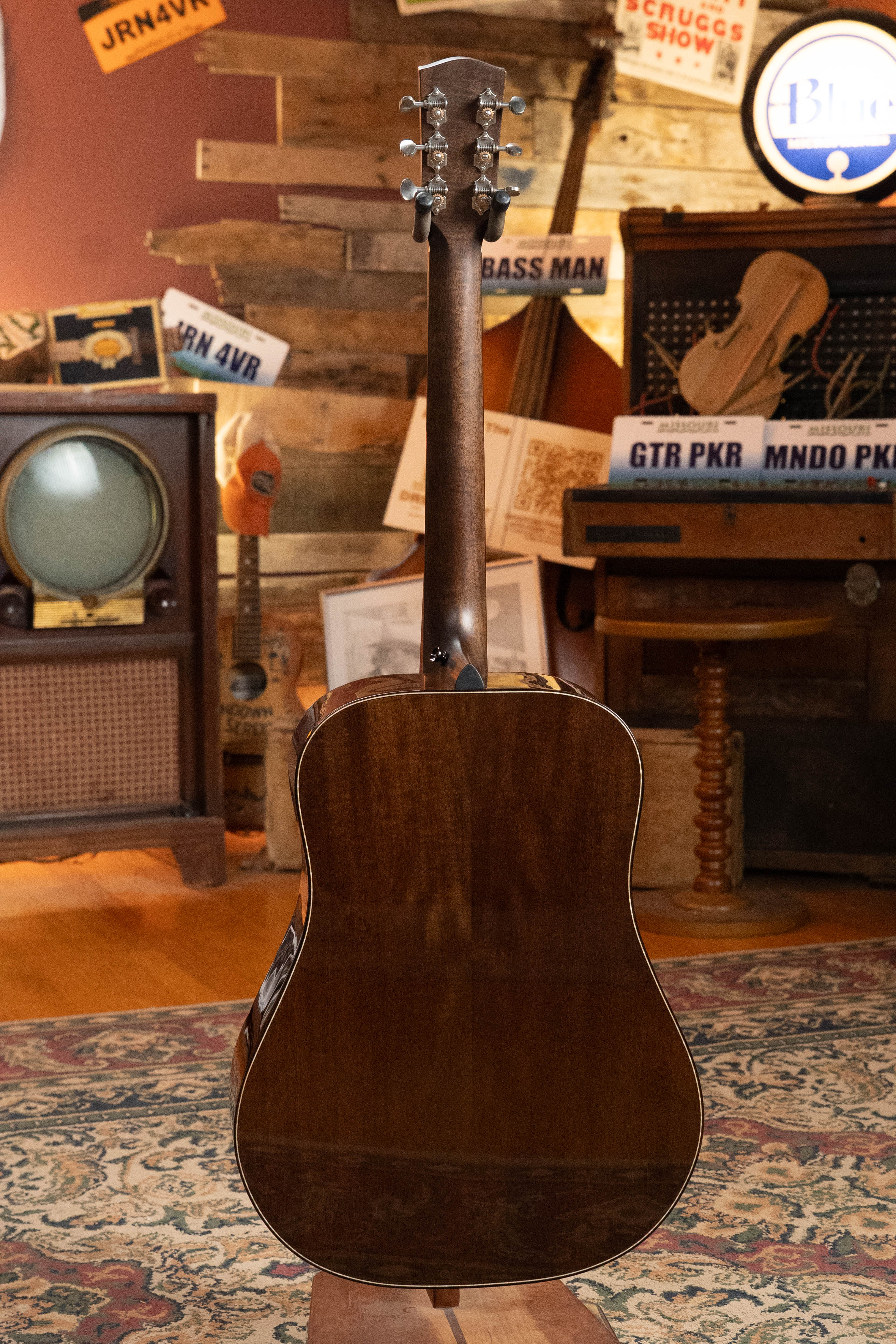 Bedell Special Edition 1940 Adirondack/Mahogany Dreadnought Acoustic Guitar #1025002