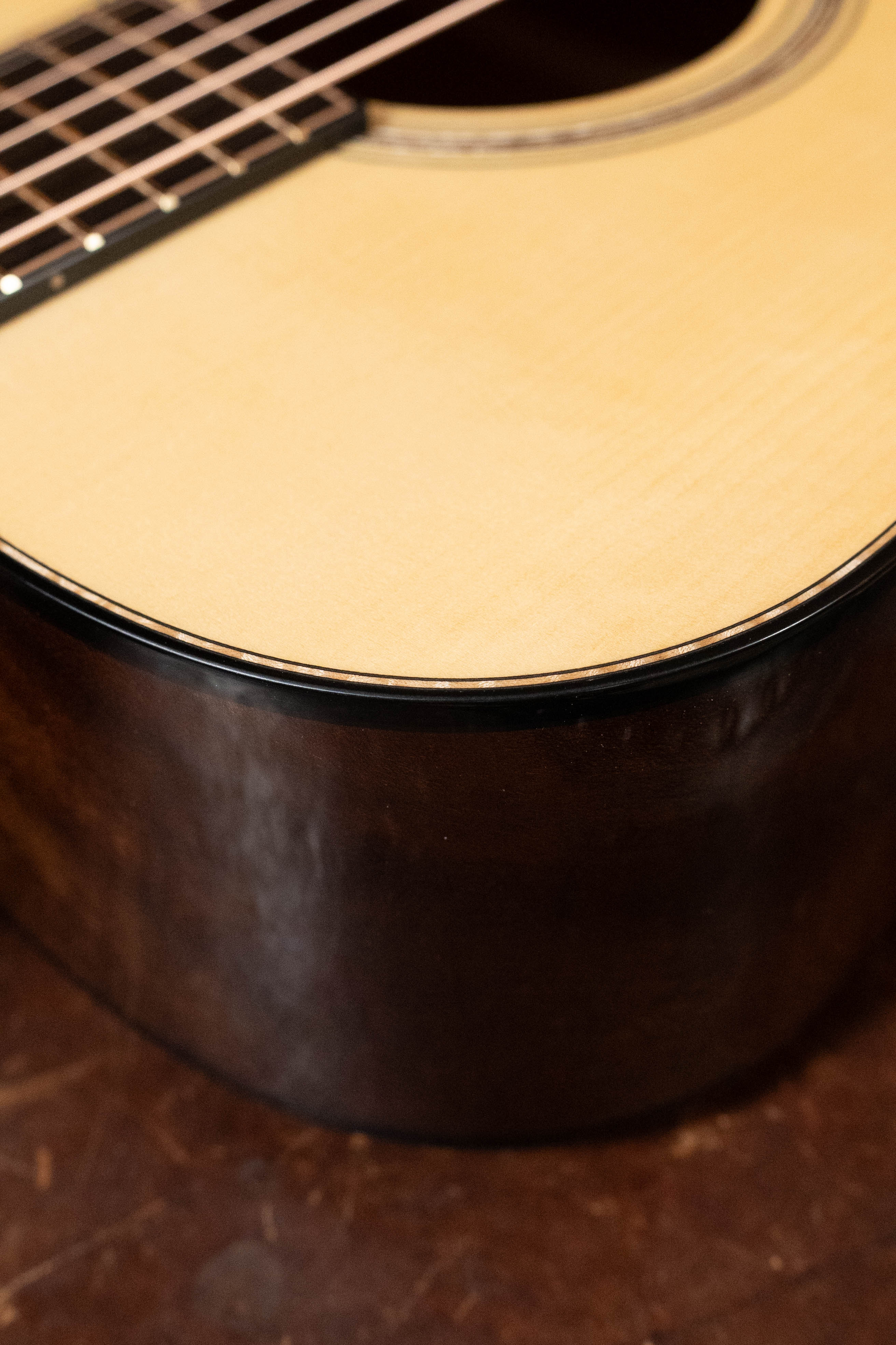 Bedell Special Edition 1940 Adirondack/Mahogany Dreadnought Acoustic Guitar #1025002