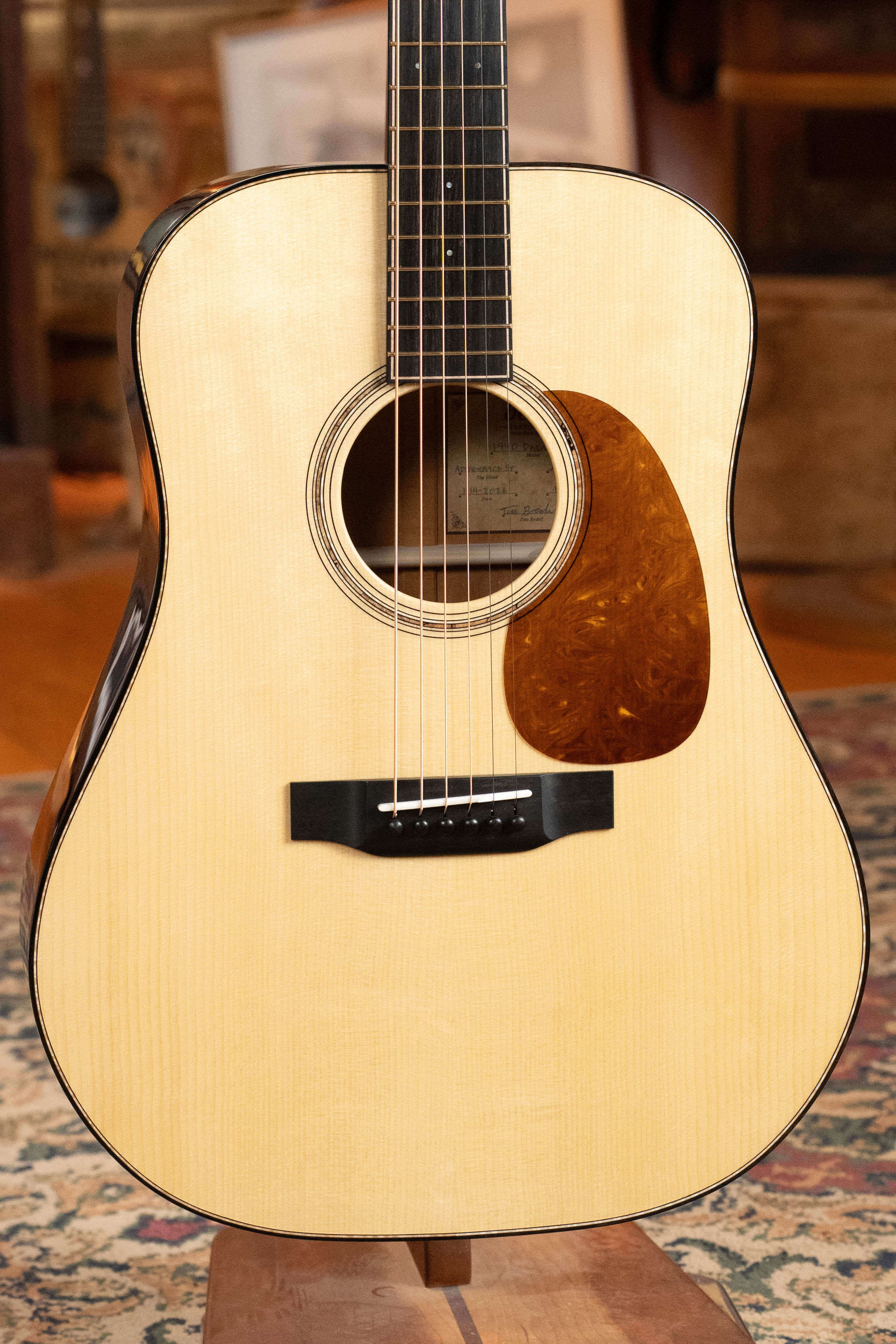 Bedell Special Edition 1940 Adirondack/Mahogany Dreadnought Acoustic Guitar #1025002