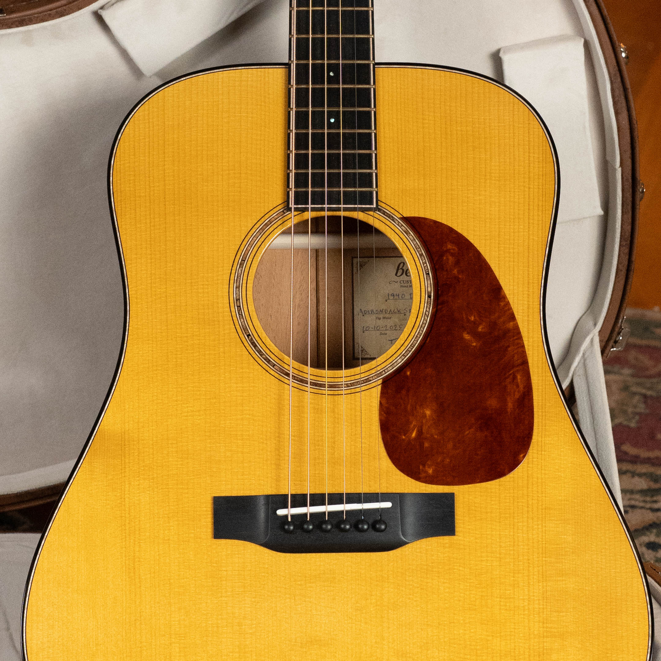 Bedell Special Edition 1940 Adirondack/Mahogany Dreadnought Acoustic Guitar #5005