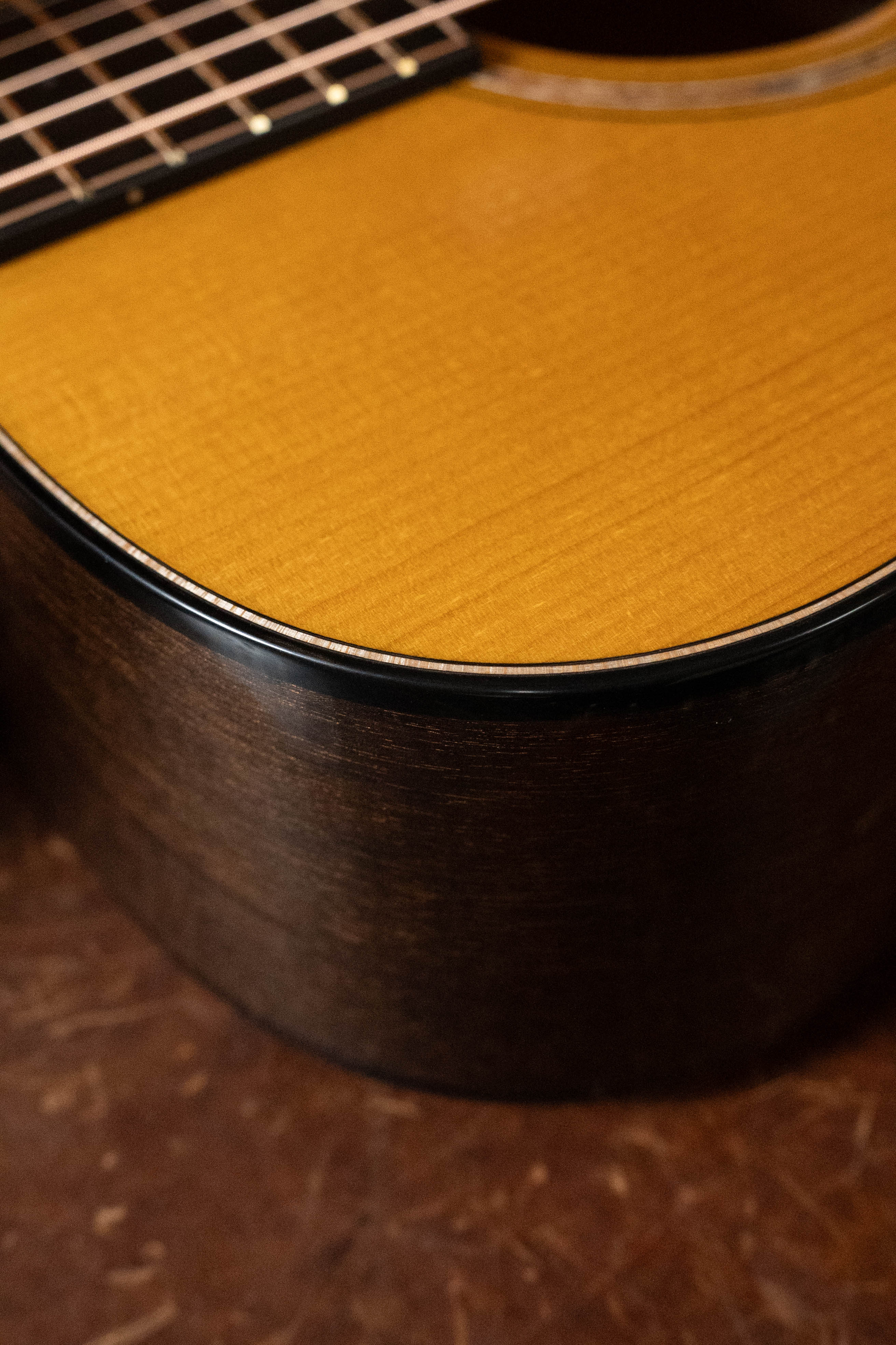 Bedell Special Edition 1940 Adirondack/Mahogany Dreadnought Acoustic Guitar #5005