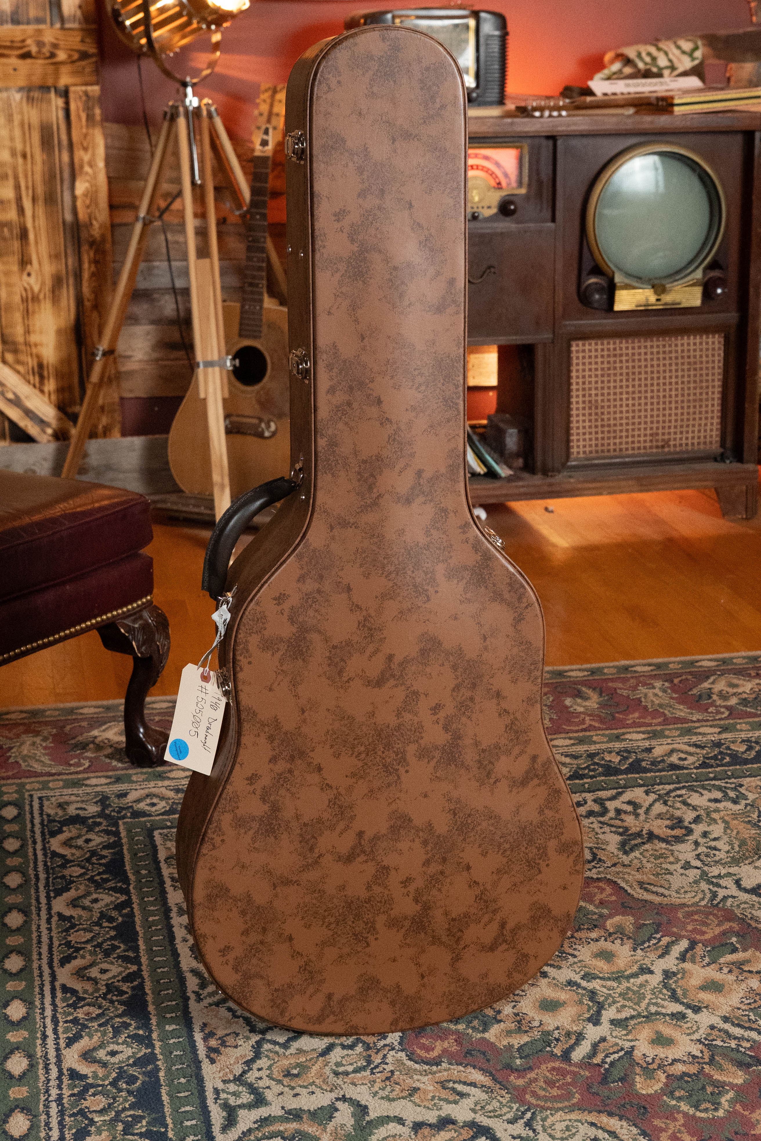 Bedell Special Edition 1940 Adirondack/Mahogany Dreadnought Acoustic Guitar #5005