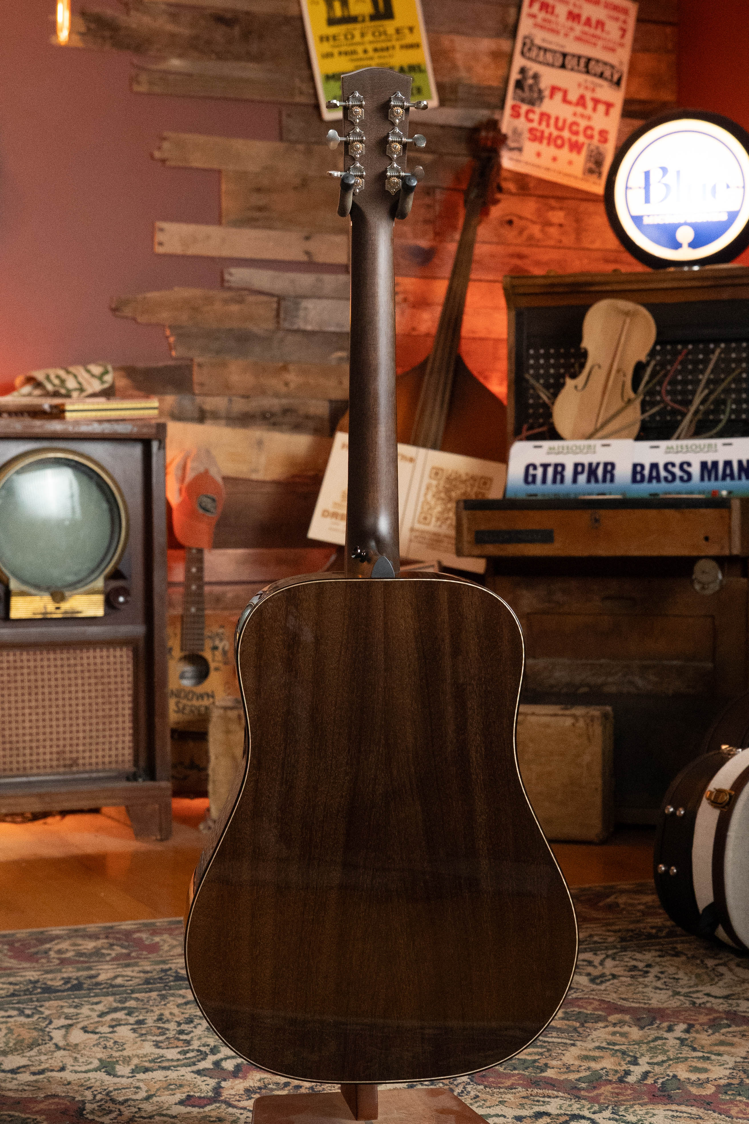 Bedell Special Edition 1940 Adirondack/Mahogany Dreadnought Acoustic Guitar #5005