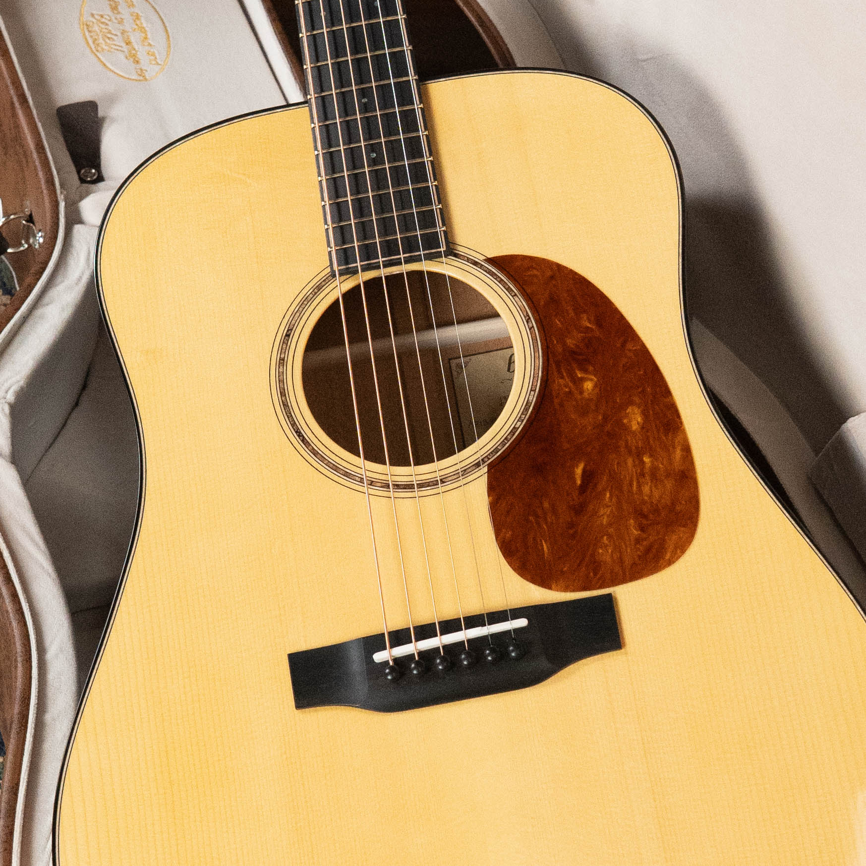 Bedell Special Edition 1940 Adirondack/Mahogany Dreadnought Acoustic Guitar #5007