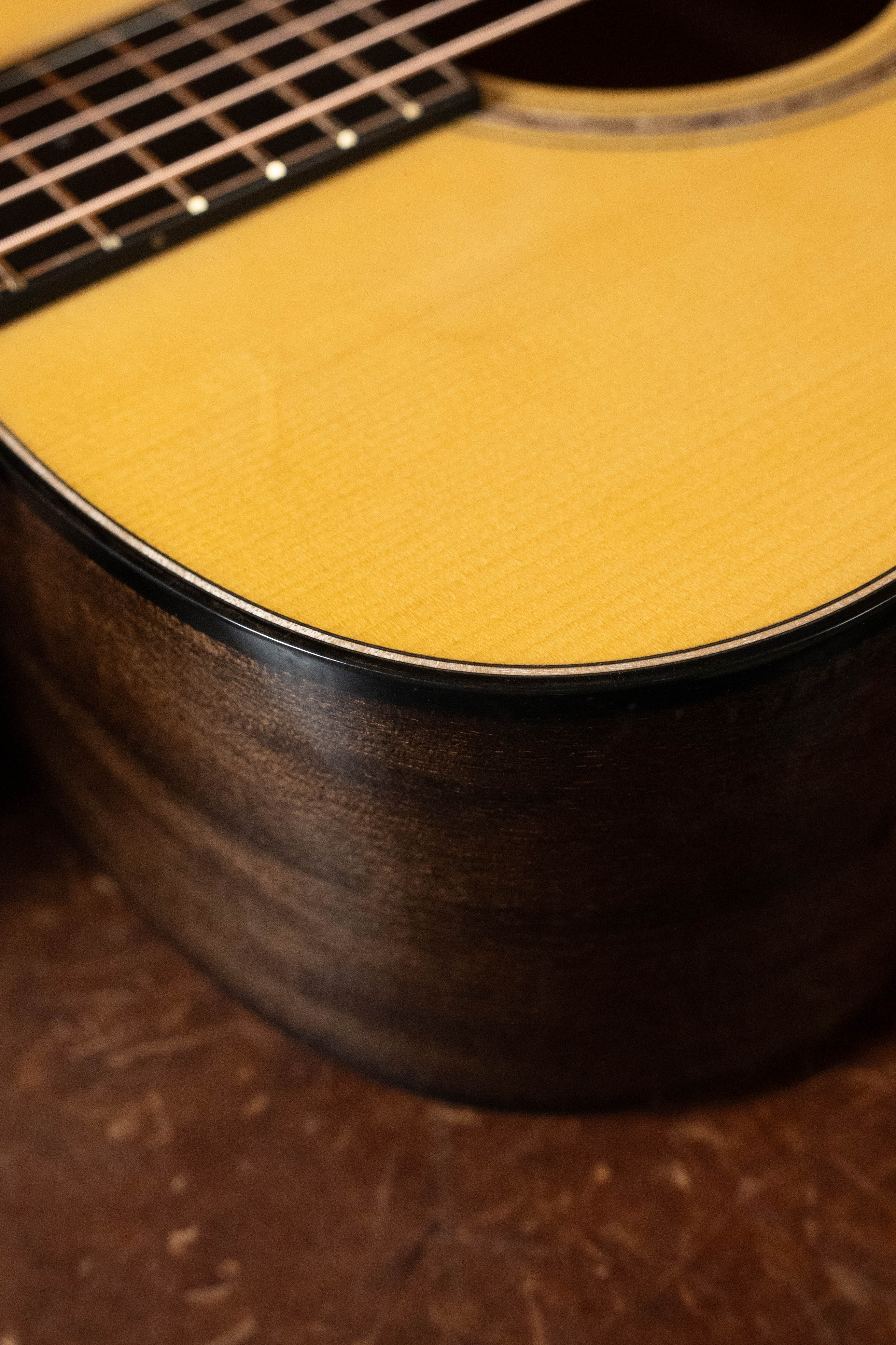 Bedell Special Edition 1940 Adirondack/Mahogany Dreadnought Acoustic Guitar #5007