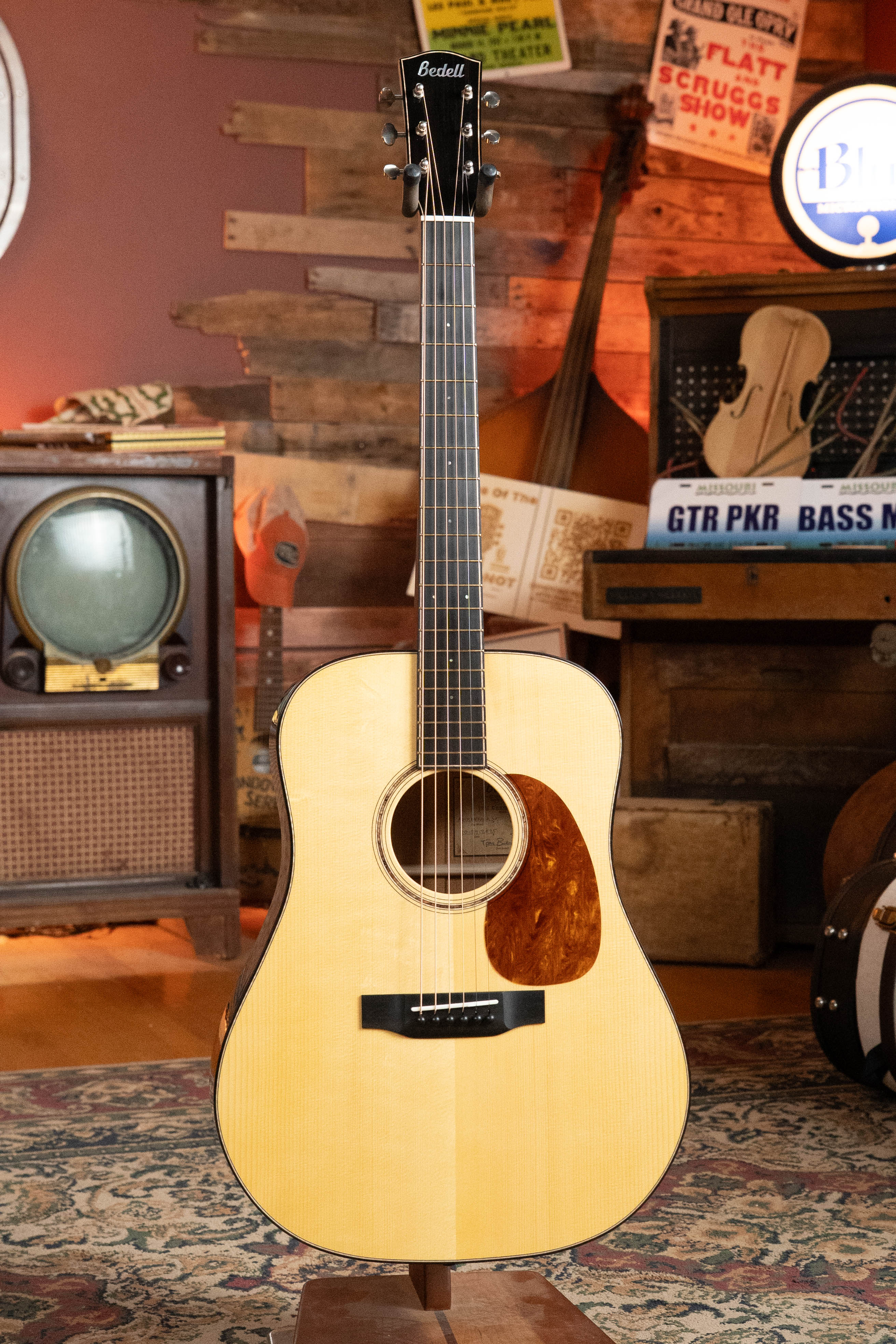 Bedell Special Edition 1940 Adirondack/Mahogany Dreadnought Acoustic Guitar #5007