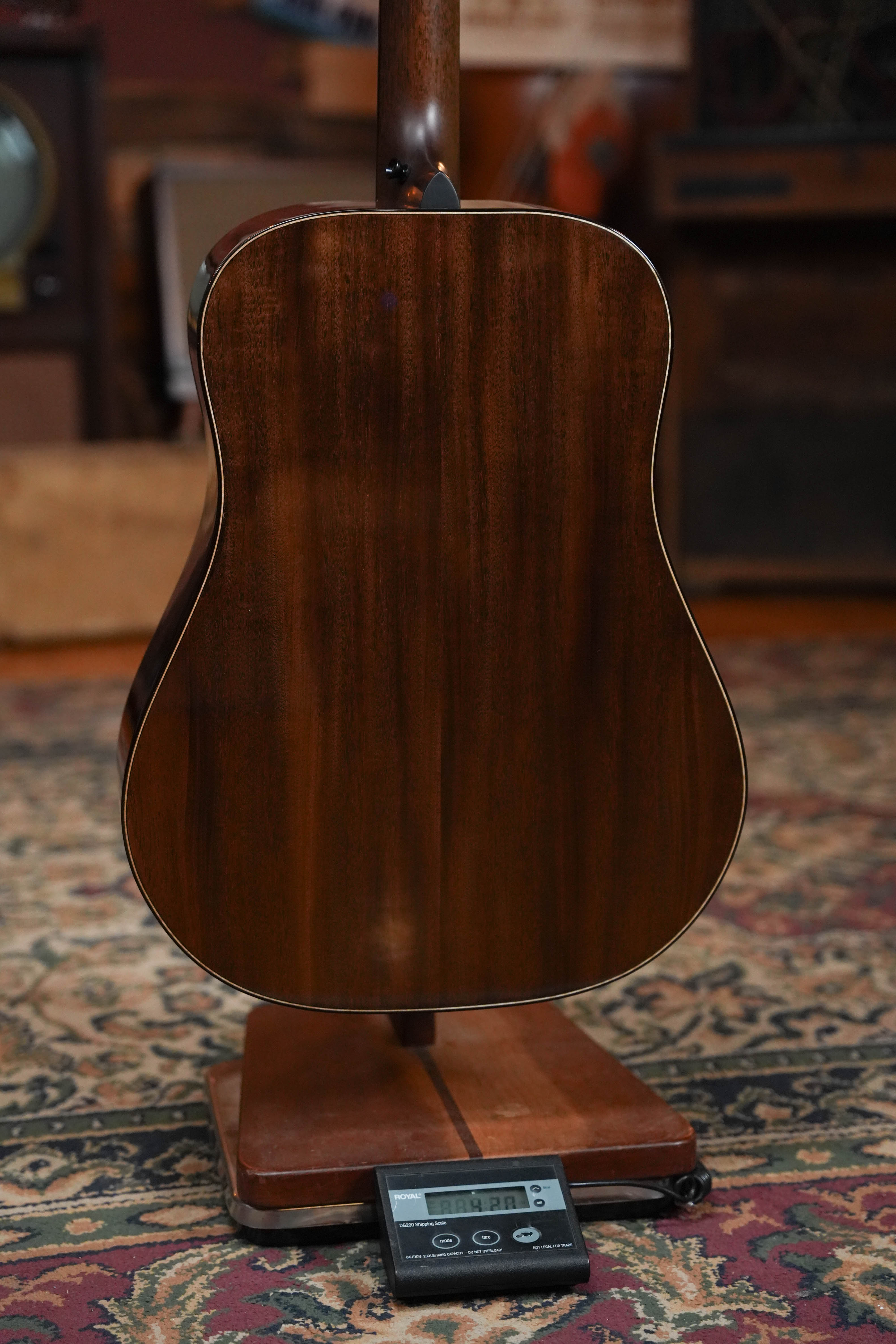 Bedell Special Edition 1940 Dreadnought Narrow Nut Acoustic Guitar #5005
