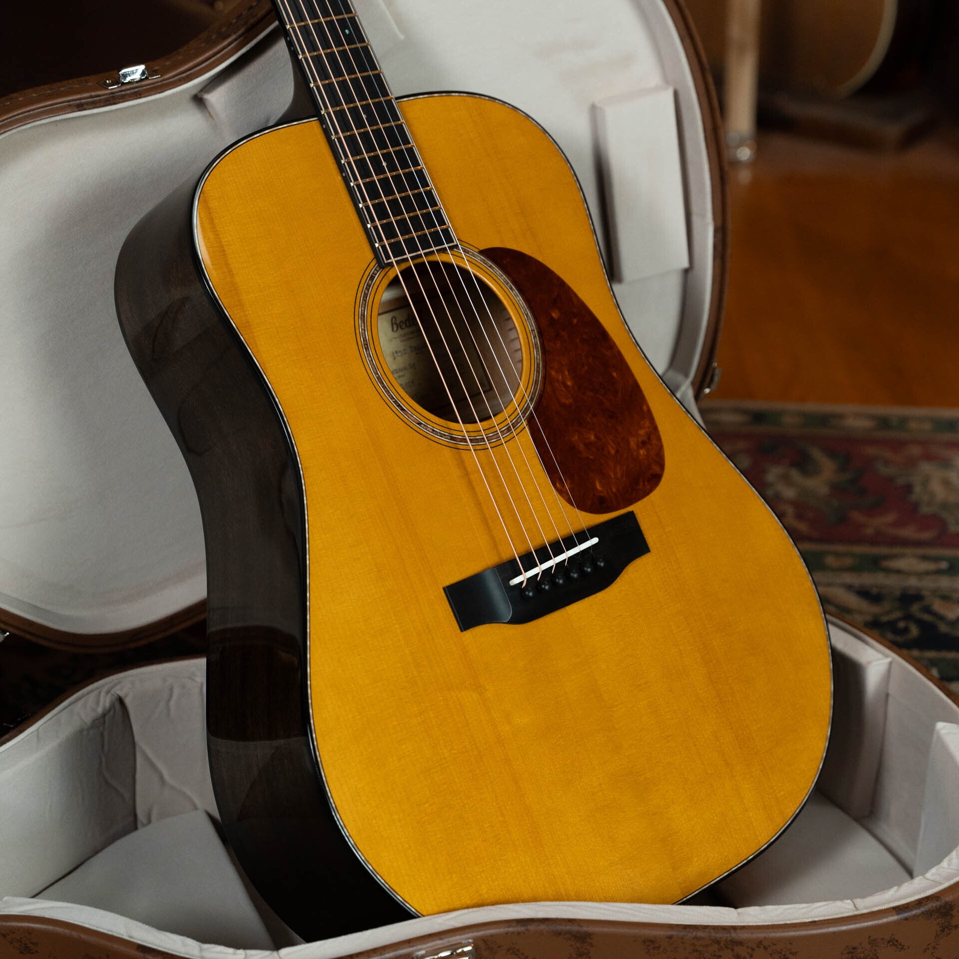 Bedell 1940 Adirondack/Mahogany Dreadnought Acoustic Guitar #5004