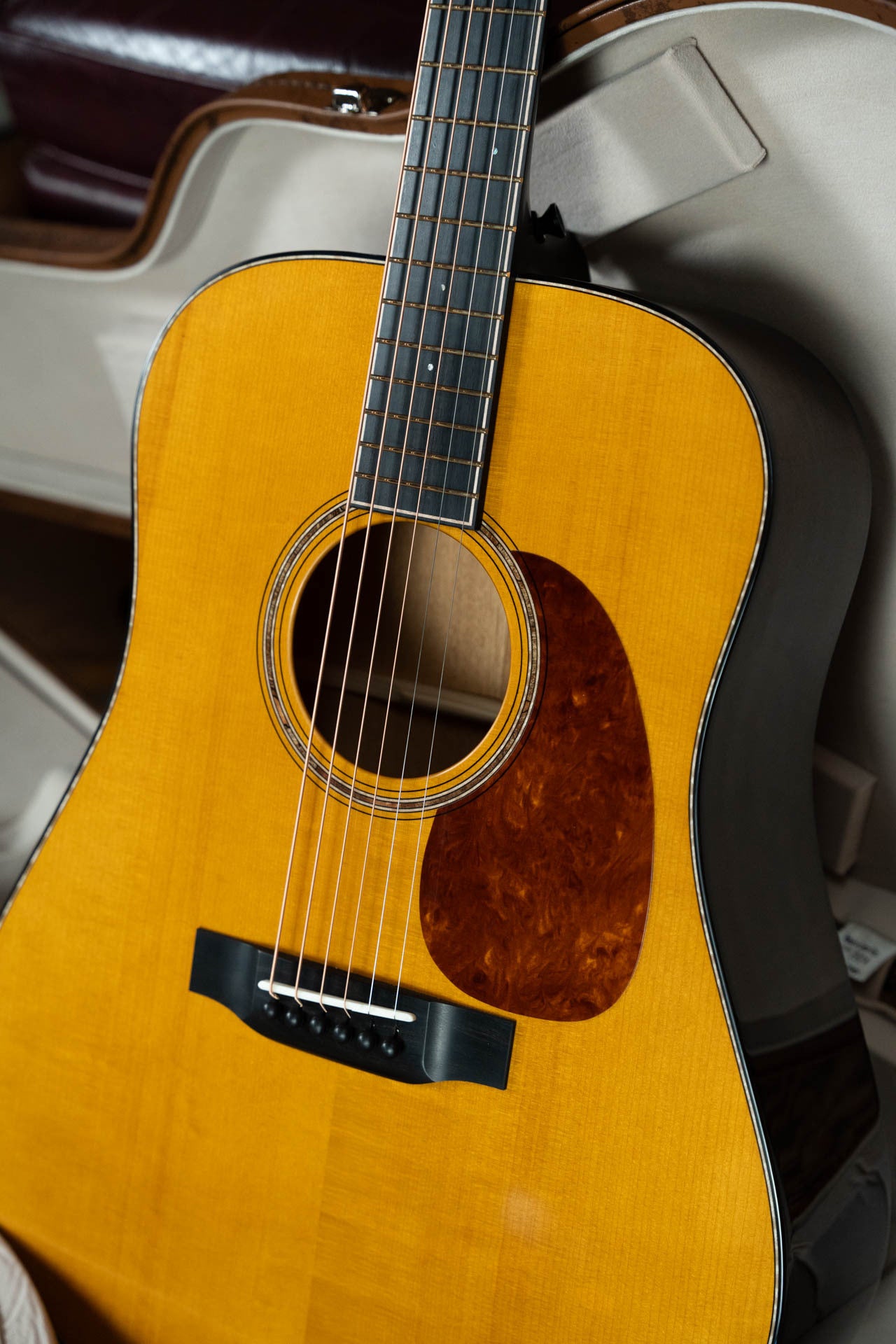 Bedell 1940 Adirondack/Mahogany Dreadnought Acoustic Guitar #5004