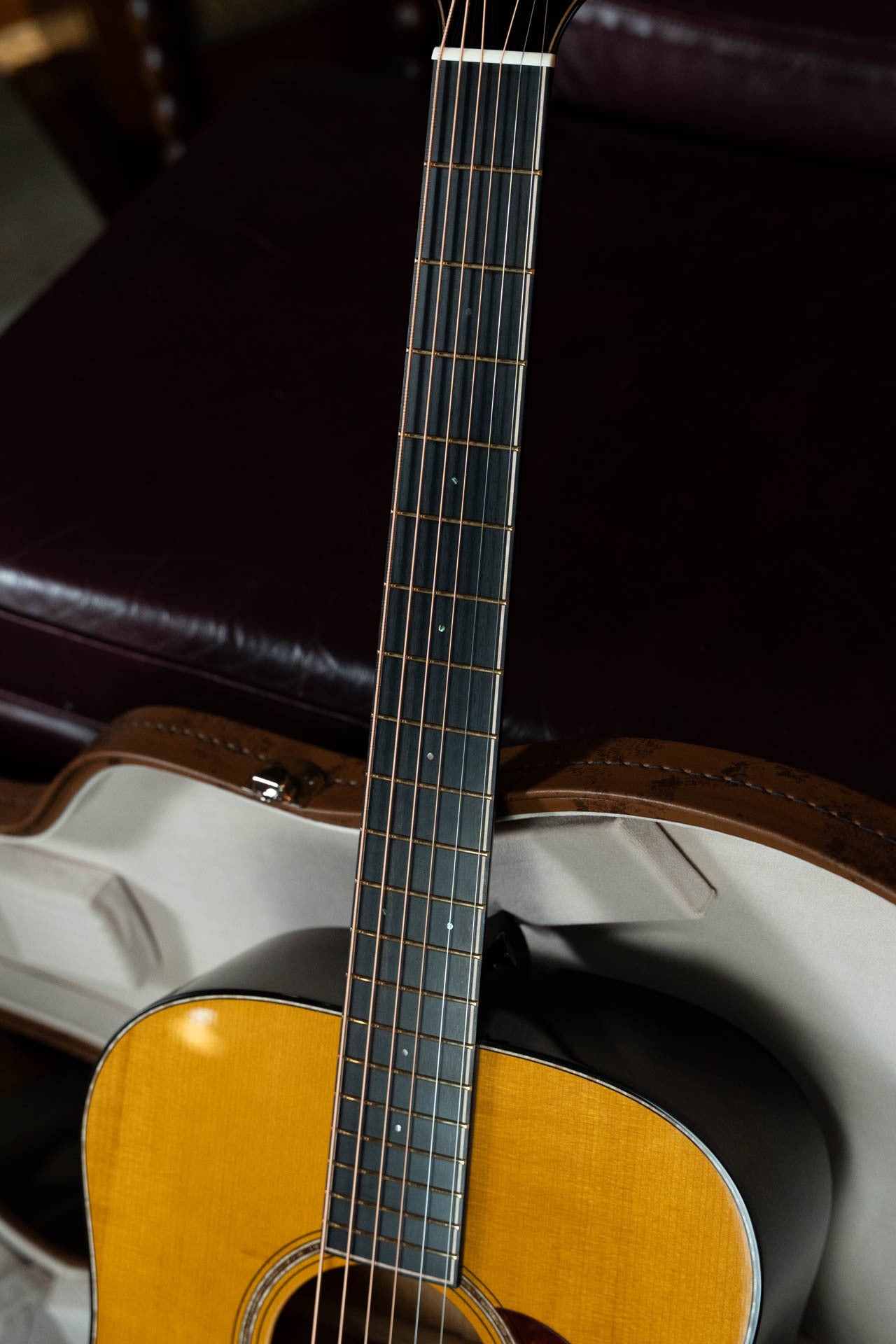 Bedell 1940 Adirondack/Mahogany Dreadnought Acoustic Guitar #5004
