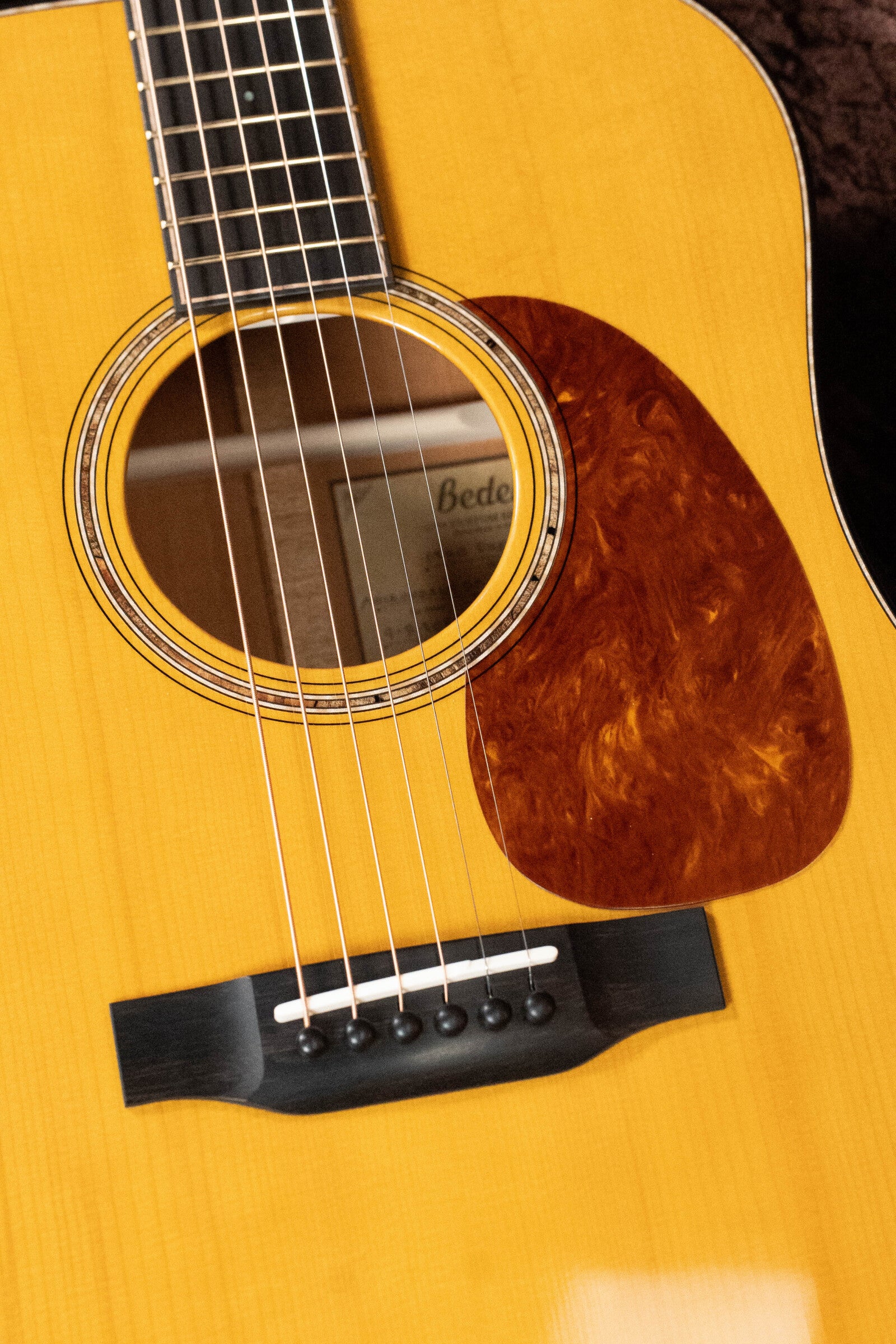 Bedell 1940 Adirondack/Mahogany Dreadnought Acoustic Guitar w/Vintage Toner #4250