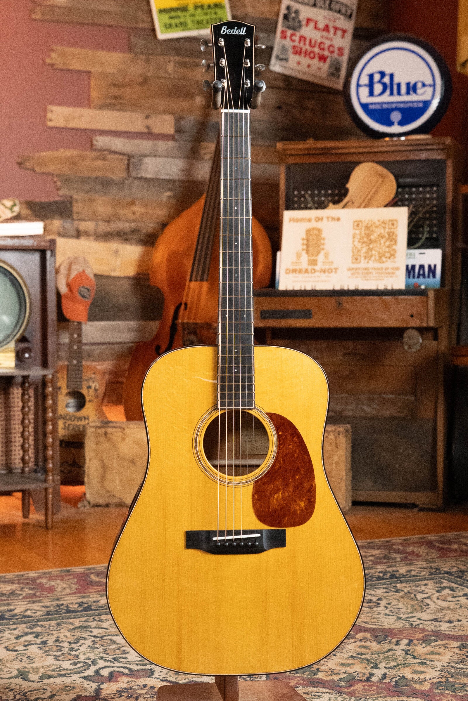 Bedell 1940 Adirondack/Mahogany Dreadnought Acoustic Guitar w/Vintage Toner #4250