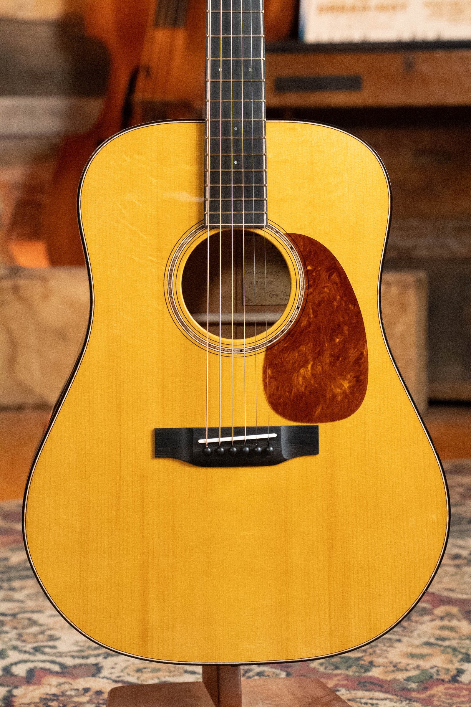 Bedell 1940 Adirondack/Mahogany Dreadnought Acoustic Guitar w/Vintage Toner #4250