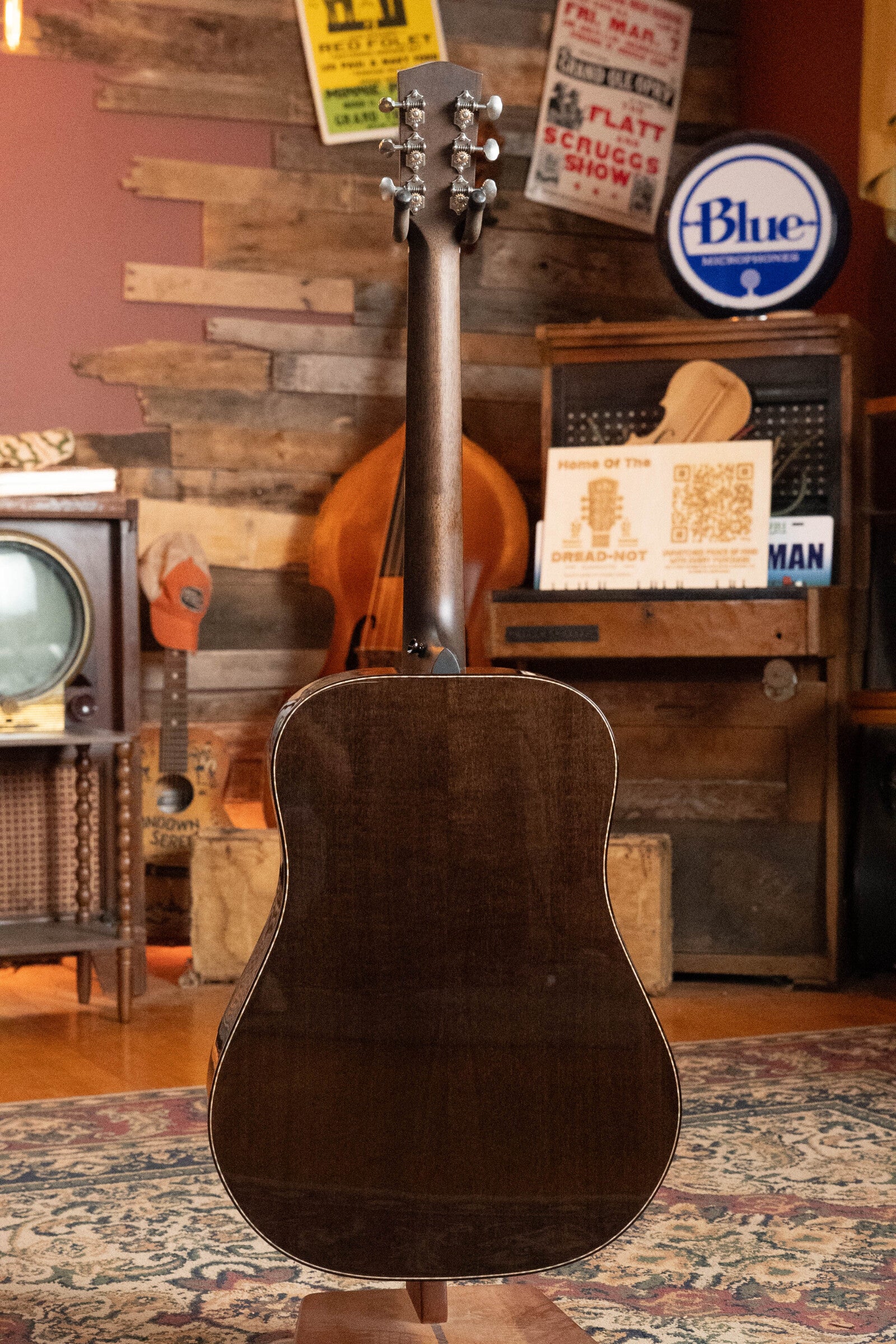 Bedell 1940 Adirondack/Mahogany Dreadnought Acoustic Guitar w/Vintage Toner #4250