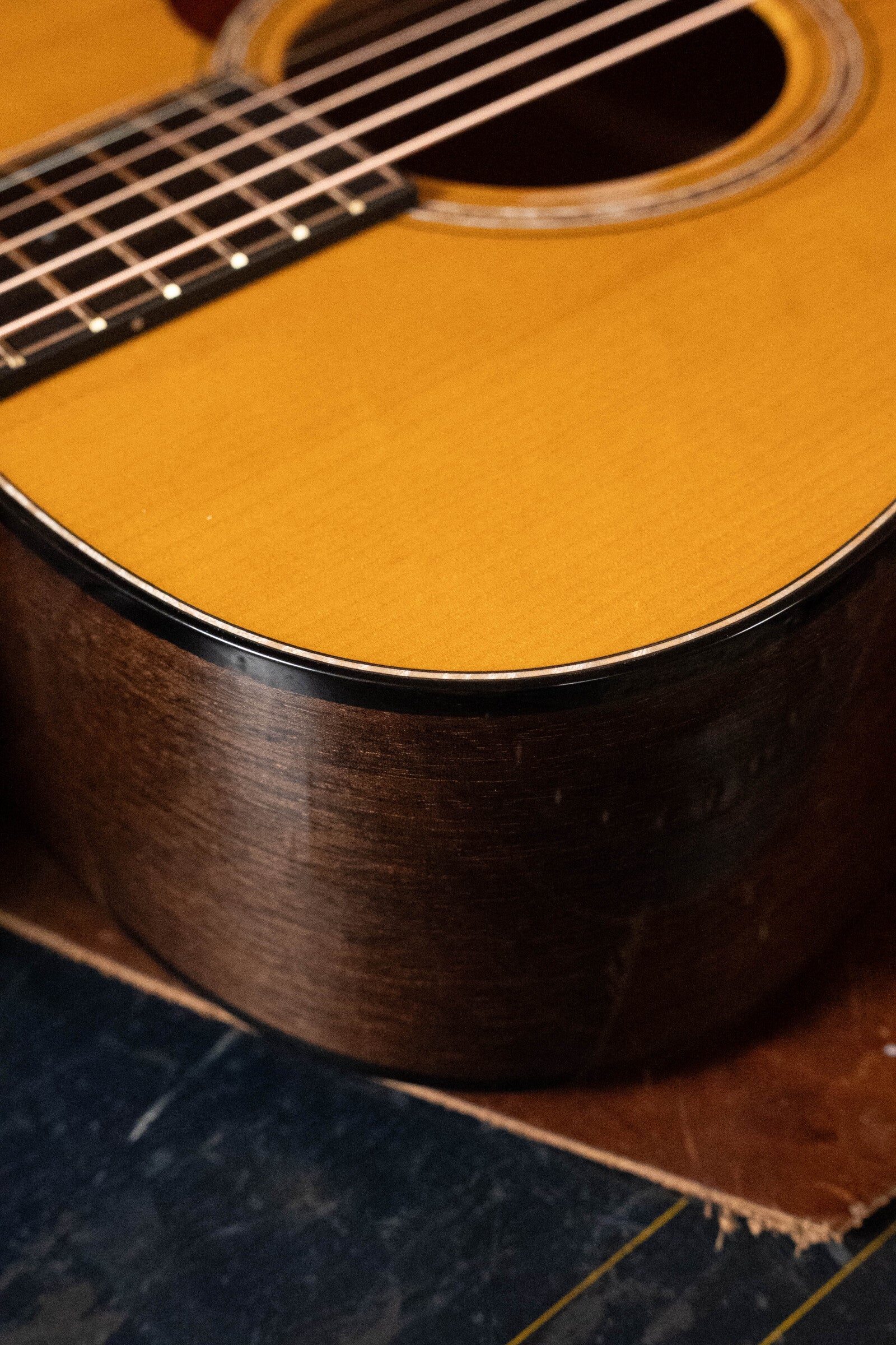 Bedell 1940 Adirondack/Mahogany Dreadnought Acoustic Guitar w/Vintage Toner #4250