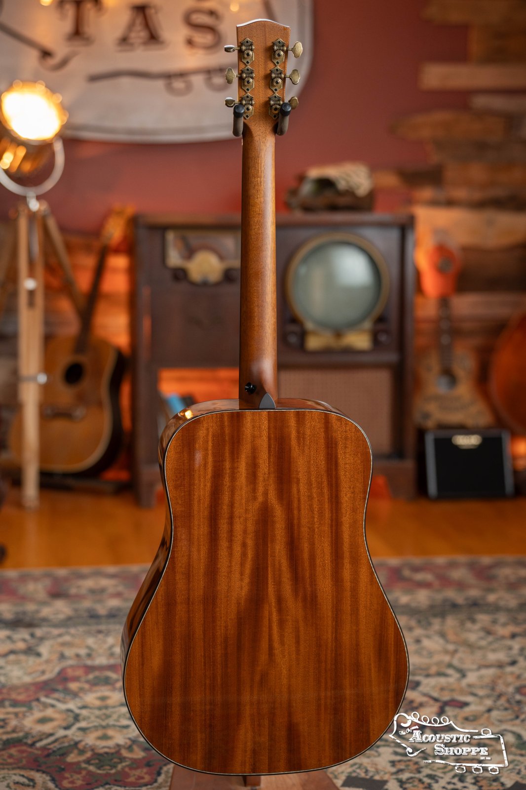 Bedell Custom Acoustic Shoppe Exclusive 1964 Adirondack/Honduran Mahogany Dreadnought Acoustic Guitar w/ K&K Pickup #3001