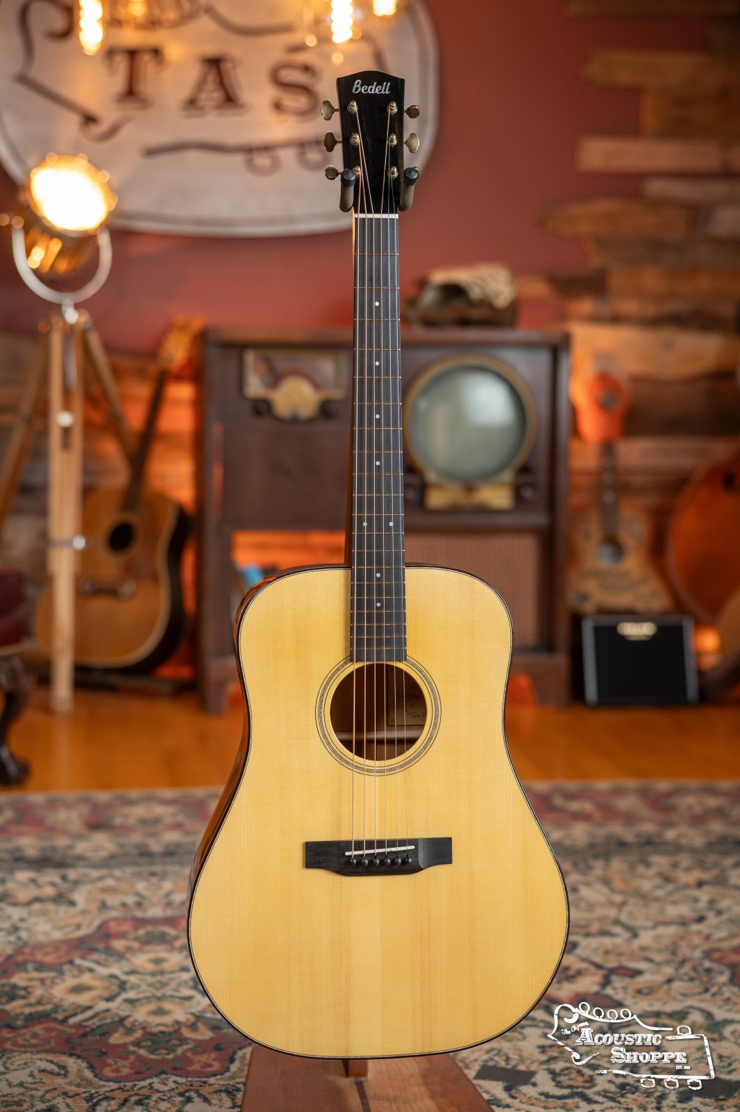 Bedell Custom Acoustic Shoppe Exclusive 1964 Adirondack/Honduran Mahogany Dreadnought Acoustic Guitar w/ K&K Pickup #3001