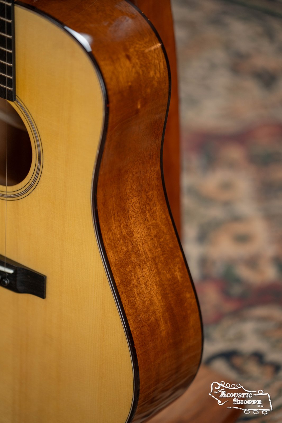 Bedell Custom Acoustic Shoppe Exclusive 1964 Adirondack/Honduran Mahogany Dreadnought Acoustic Guitar w/ K&K Pickup #3001