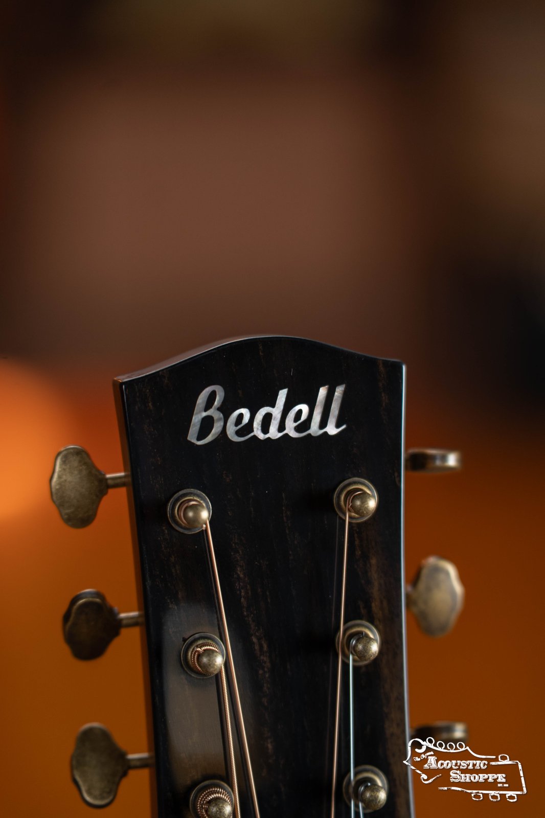 Bedell Custom Acoustic Shoppe Exclusive 1964 Adirondack/Honduran Mahogany Dreadnought Acoustic Guitar w/ K&K Pickup #3001