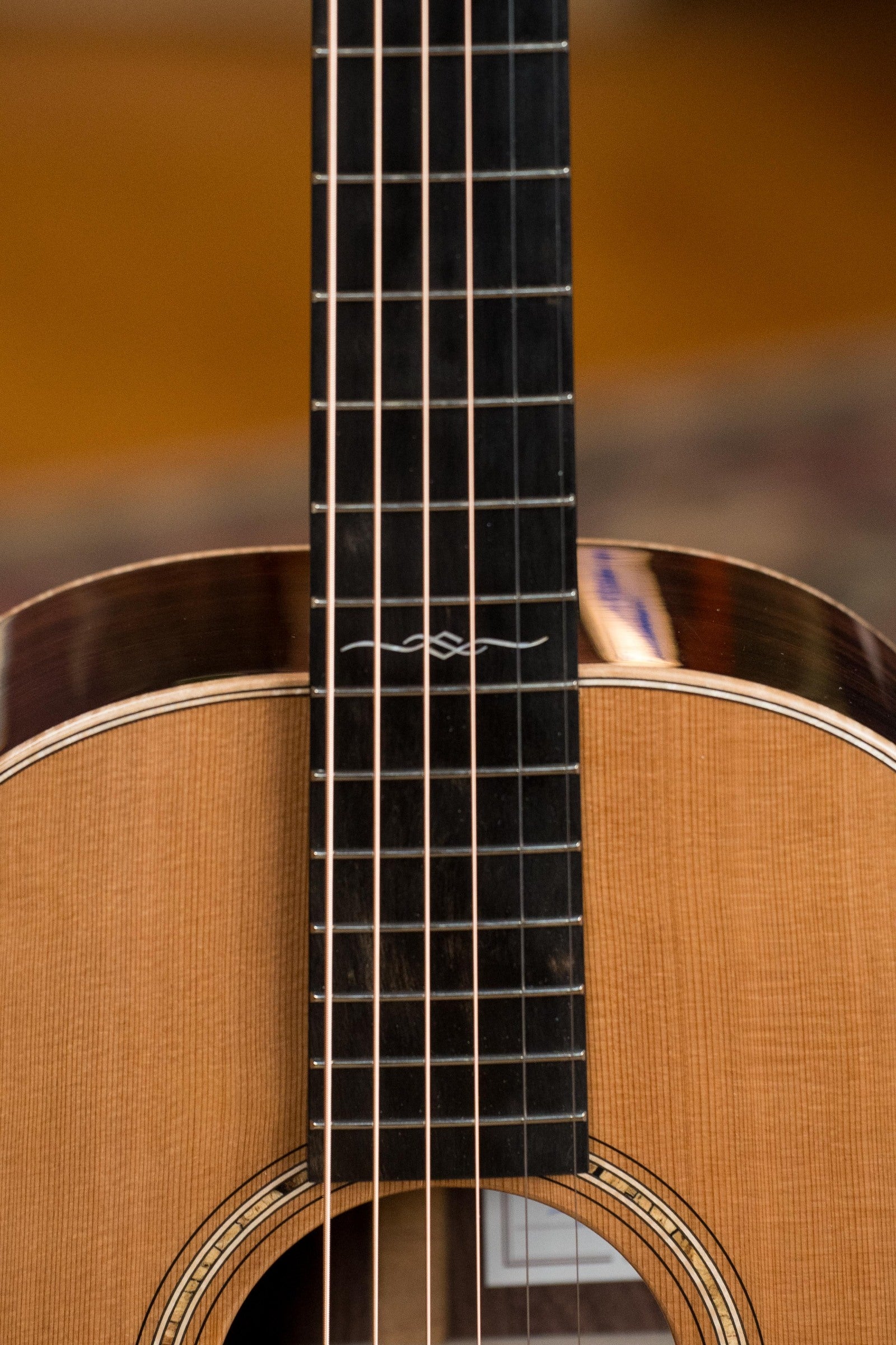 Bedell Angelica Bellissima Red Cedar/Rosewood Parlor Guitar w/K&K Pure Mini Pickup #4006