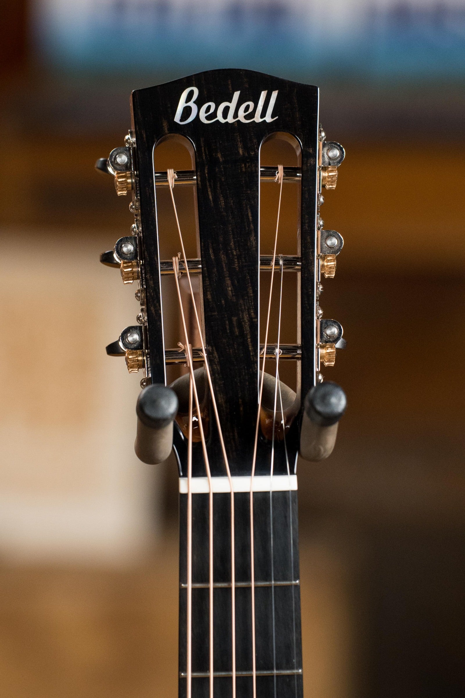 Bedell Angelica Bellissima Red Cedar/Rosewood Parlor Guitar w/K&K Pure Mini Pickup #4006