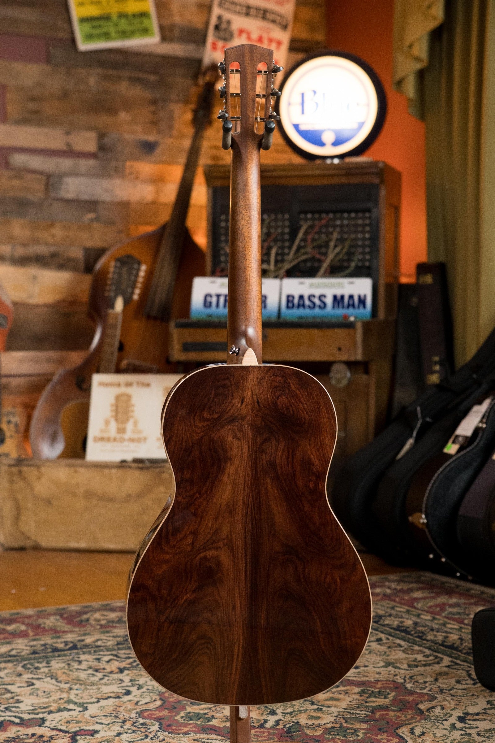 Bedell Angelica Bellissima Red Cedar/Rosewood Parlor Guitar w/K&K Pure Mini Pickup #4006