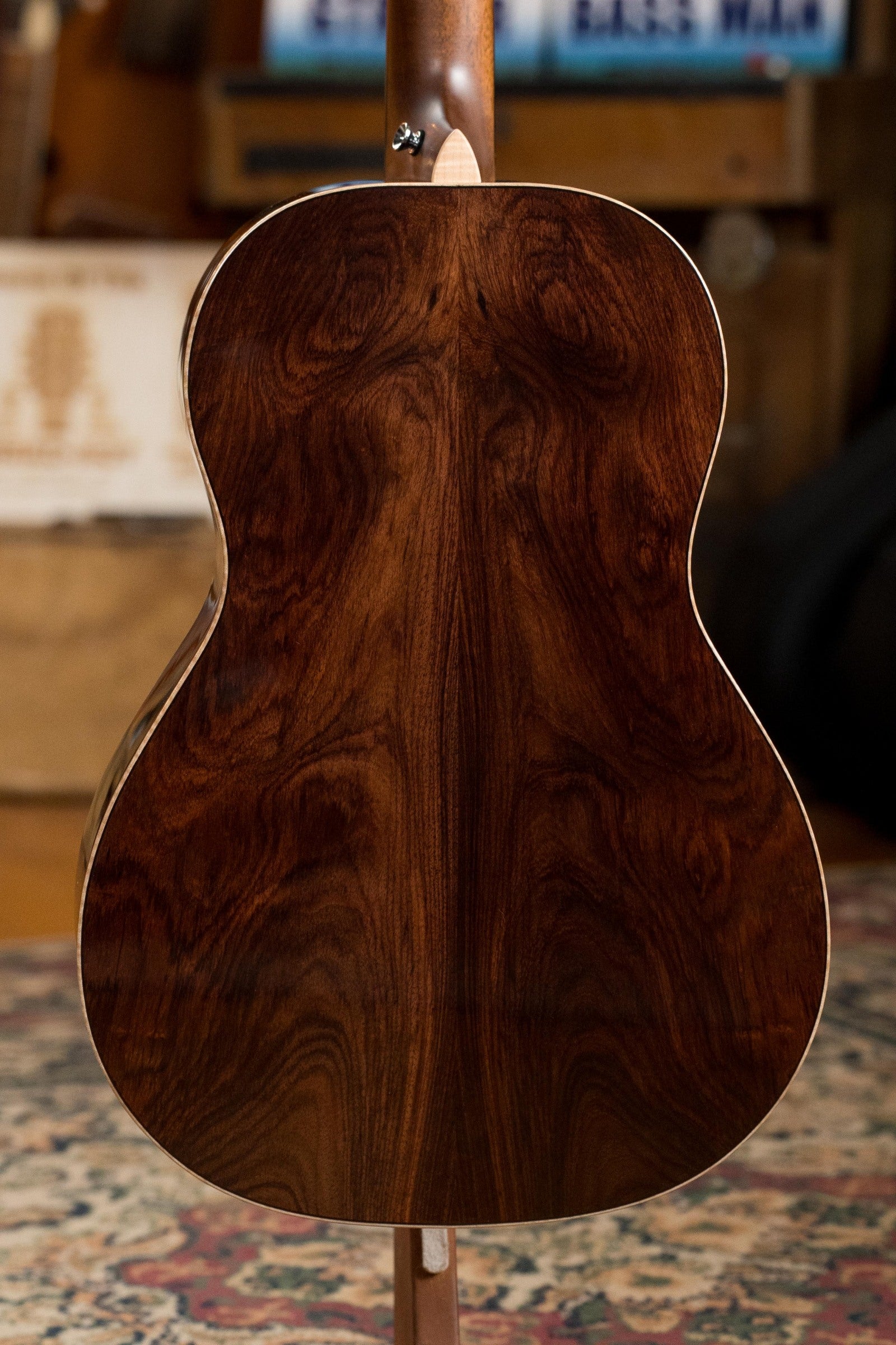 Bedell Angelica Bellissima Red Cedar/Rosewood Parlor Guitar w/K&K Pure Mini Pickup #4006