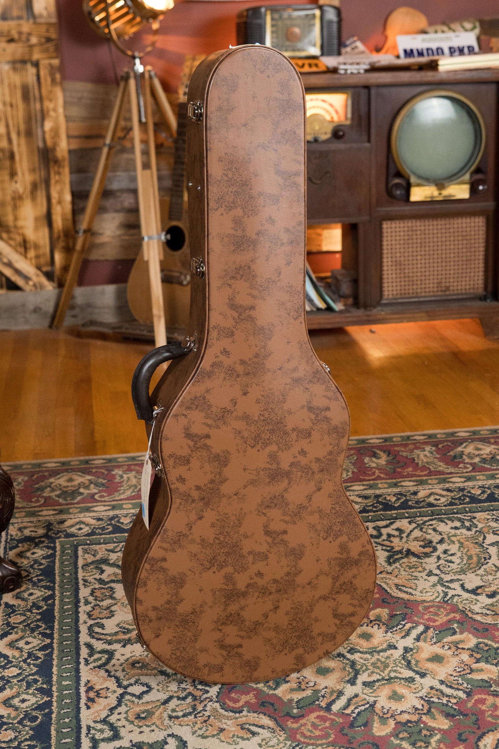 Bedell Angelica Bellissima Red Cedar/Rosewood Parlor Guitar w/K&K Pure Mini Pickup #4006